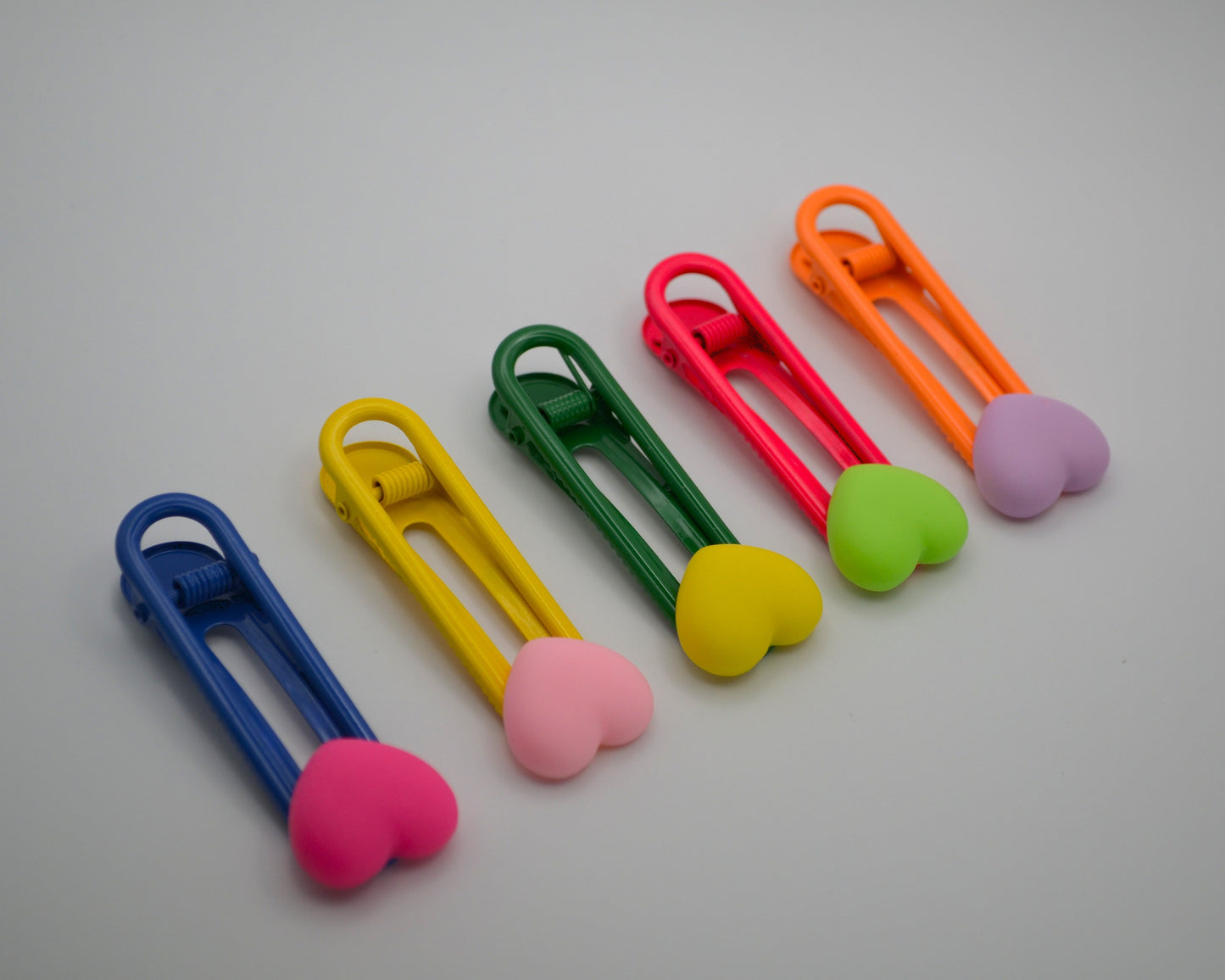Hair Clips (Set of 5)