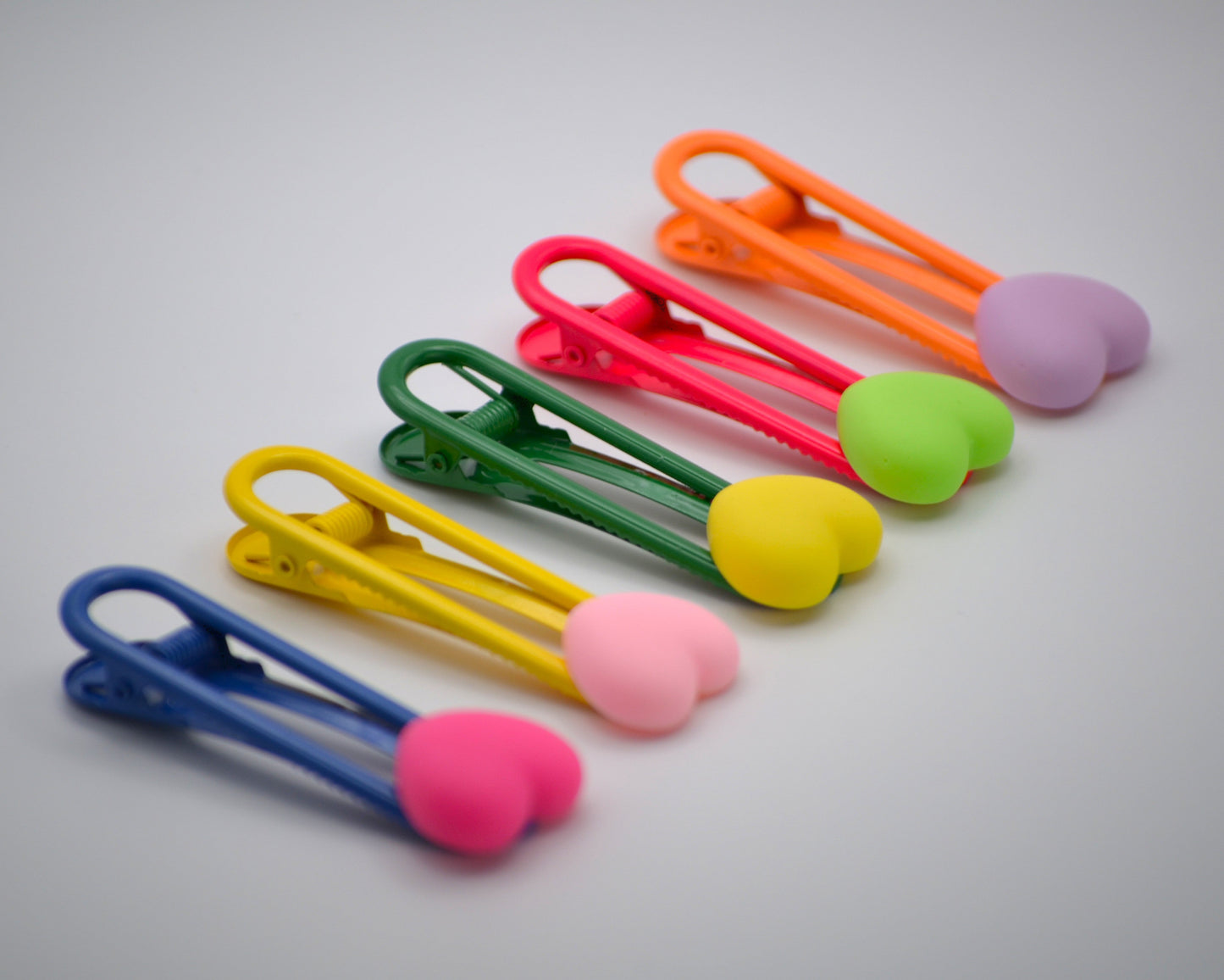 Hair Clips (Set of 5)