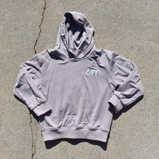 [PREORDER, SHIPS OCTOBER] LRT BAMBOO HOODIE - ASH