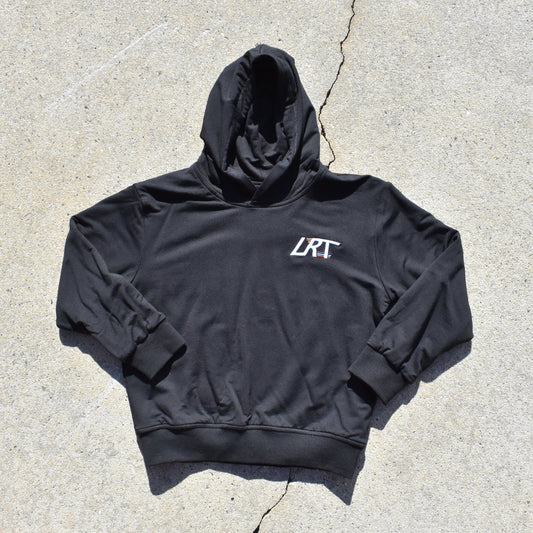 [PREORDER, SHIPS OCTOBER] LRT BAMBOO HOODIE - BLACK