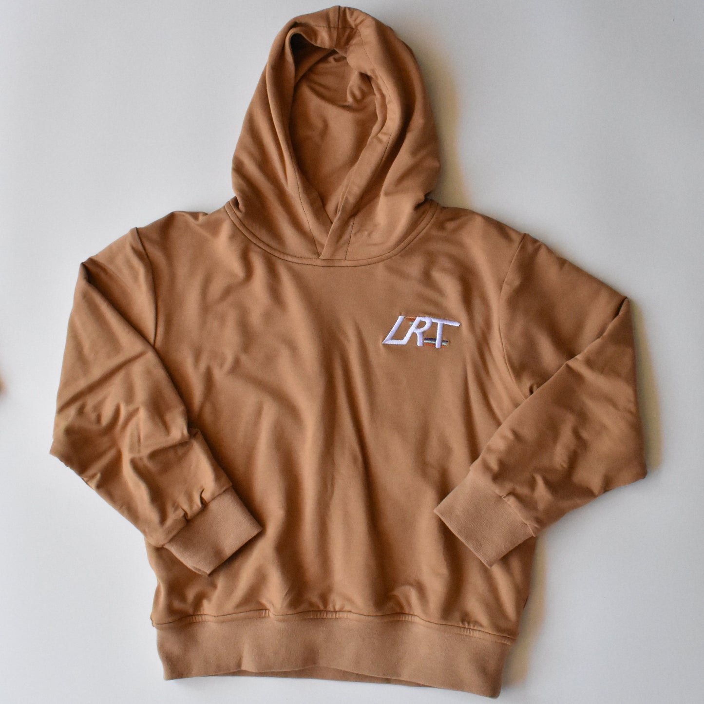 [PREORDER, SHIPS OCTOBER] LRT BAMBOO HOODIE - RUST