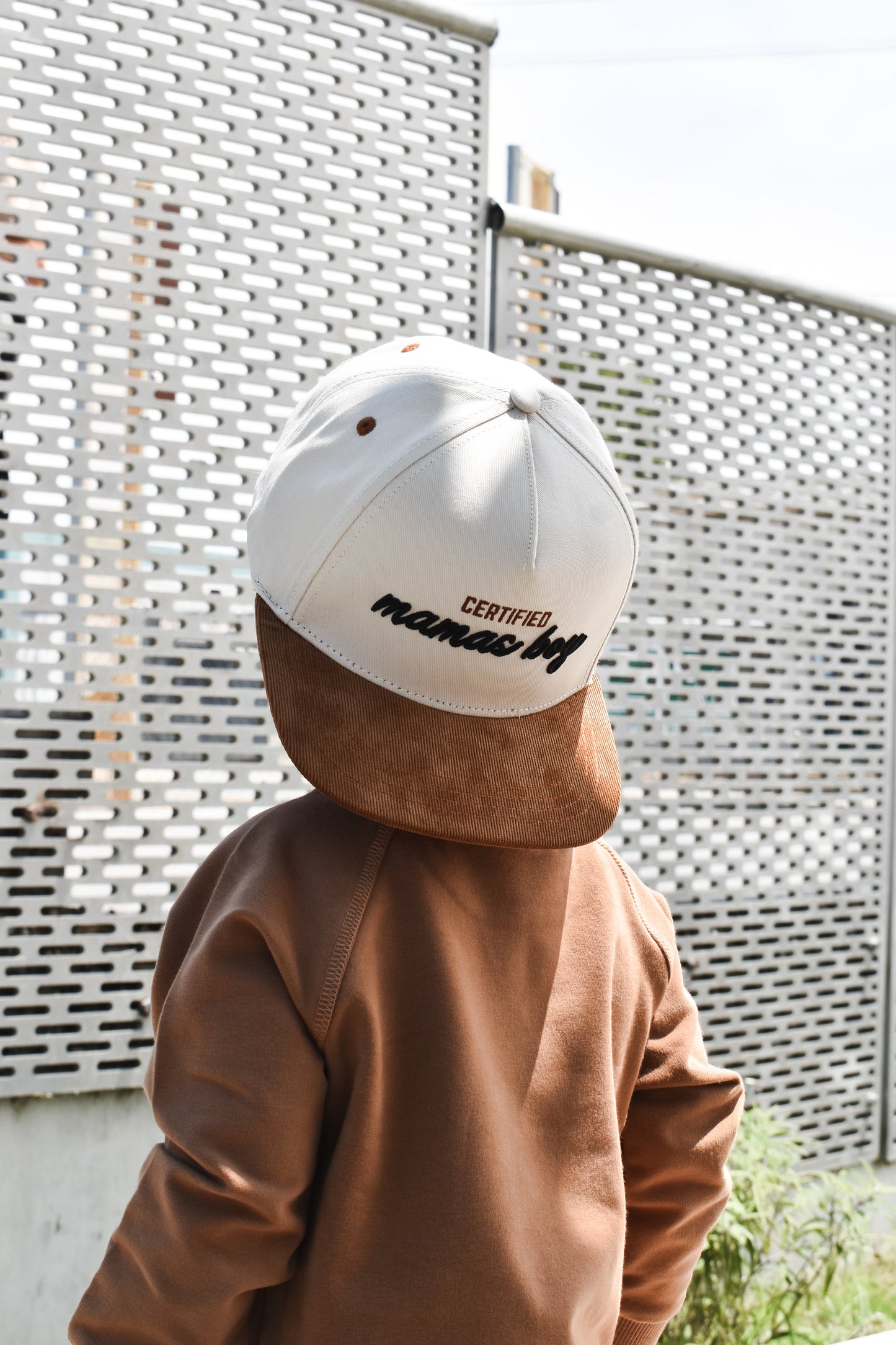 CERTIFIED MAMAS BOY TODDLER SNAPBACK