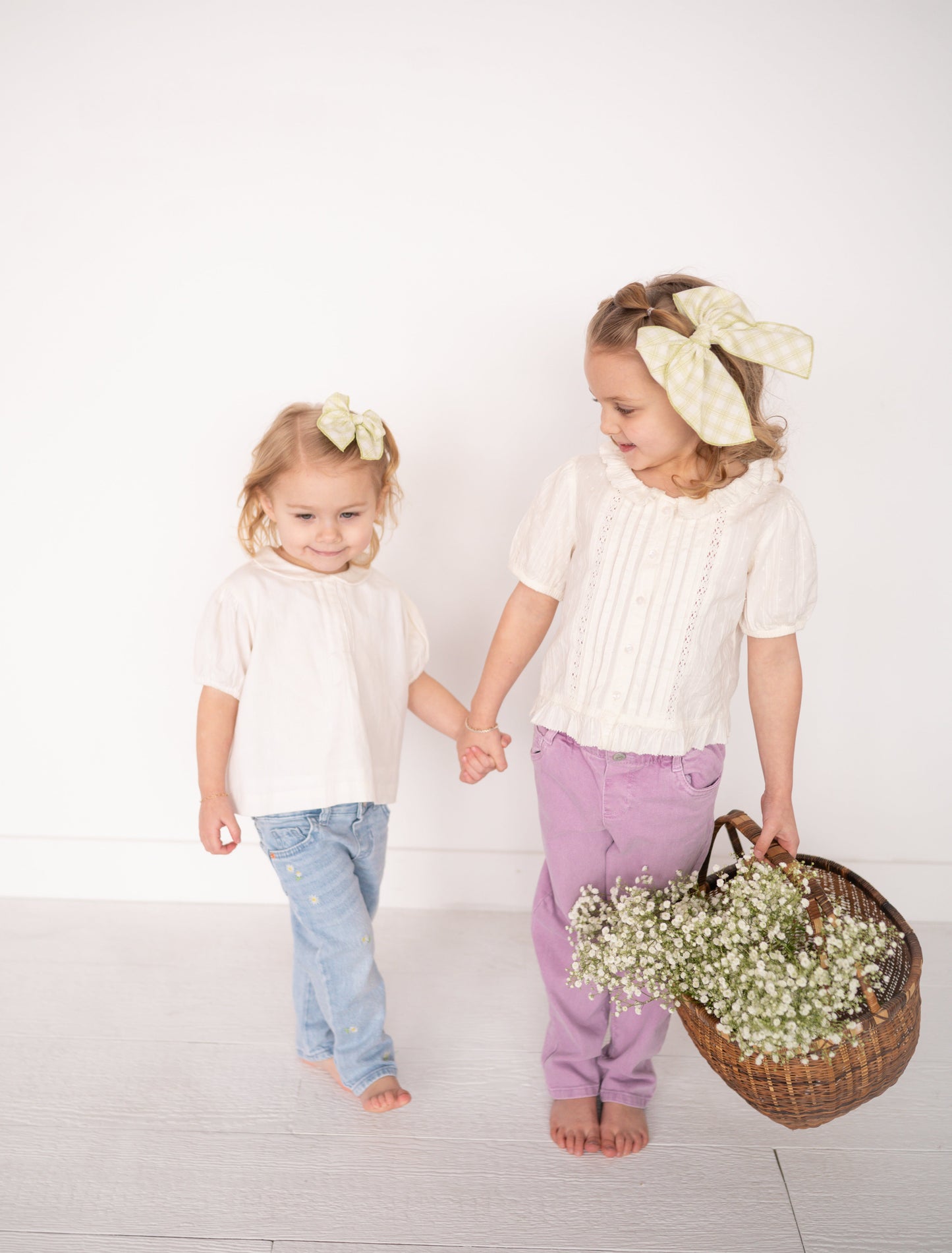 Clover | Petite Party Bow