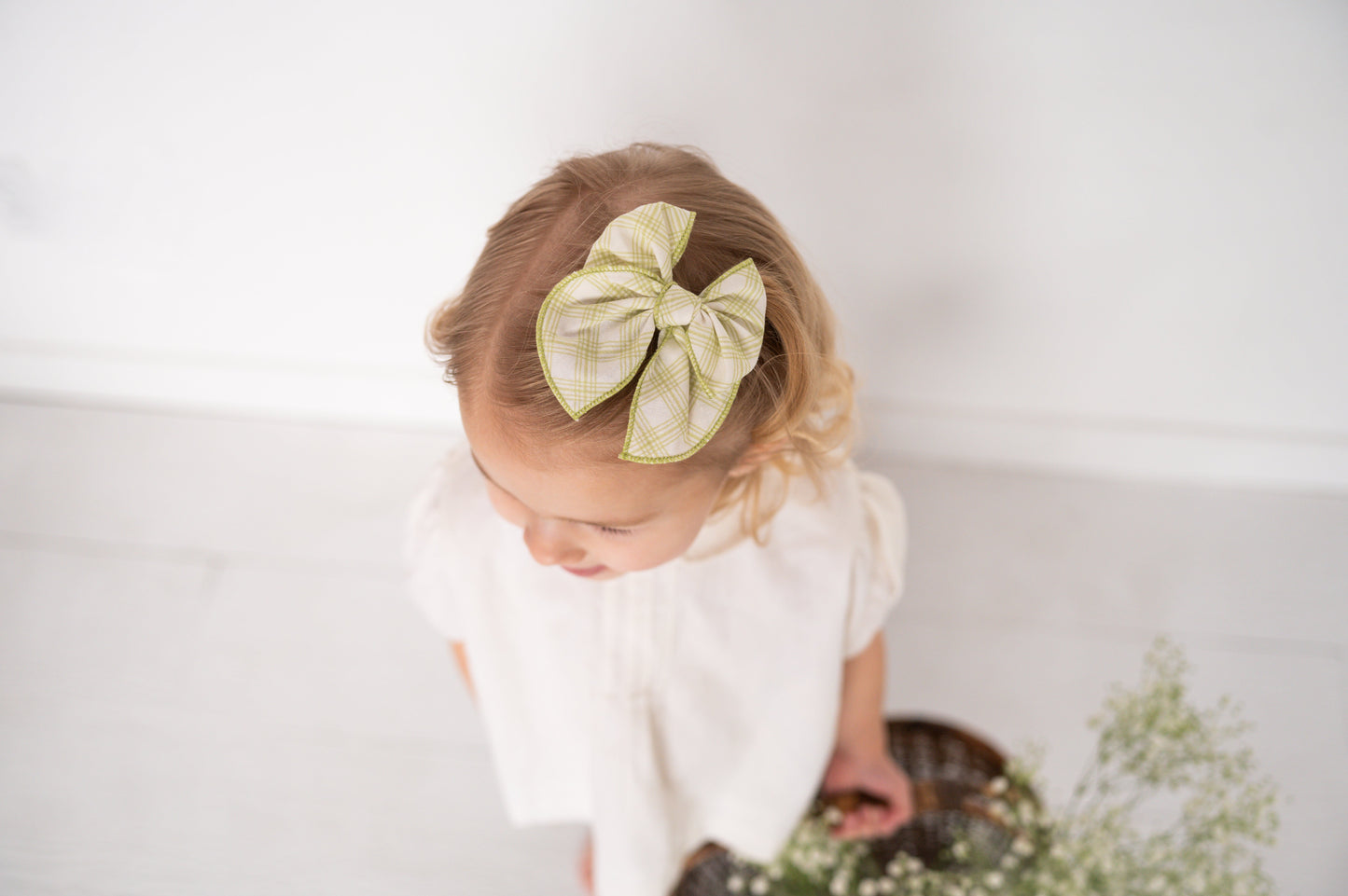 Clover | Petite Party Bow