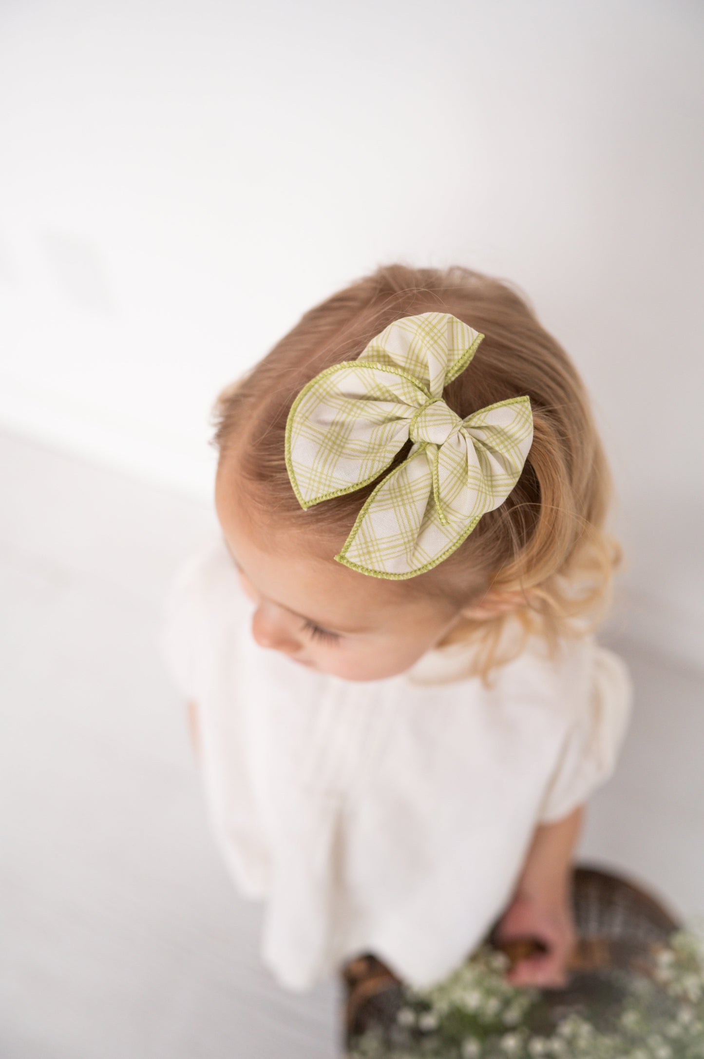 Clover | Petite Party Bow