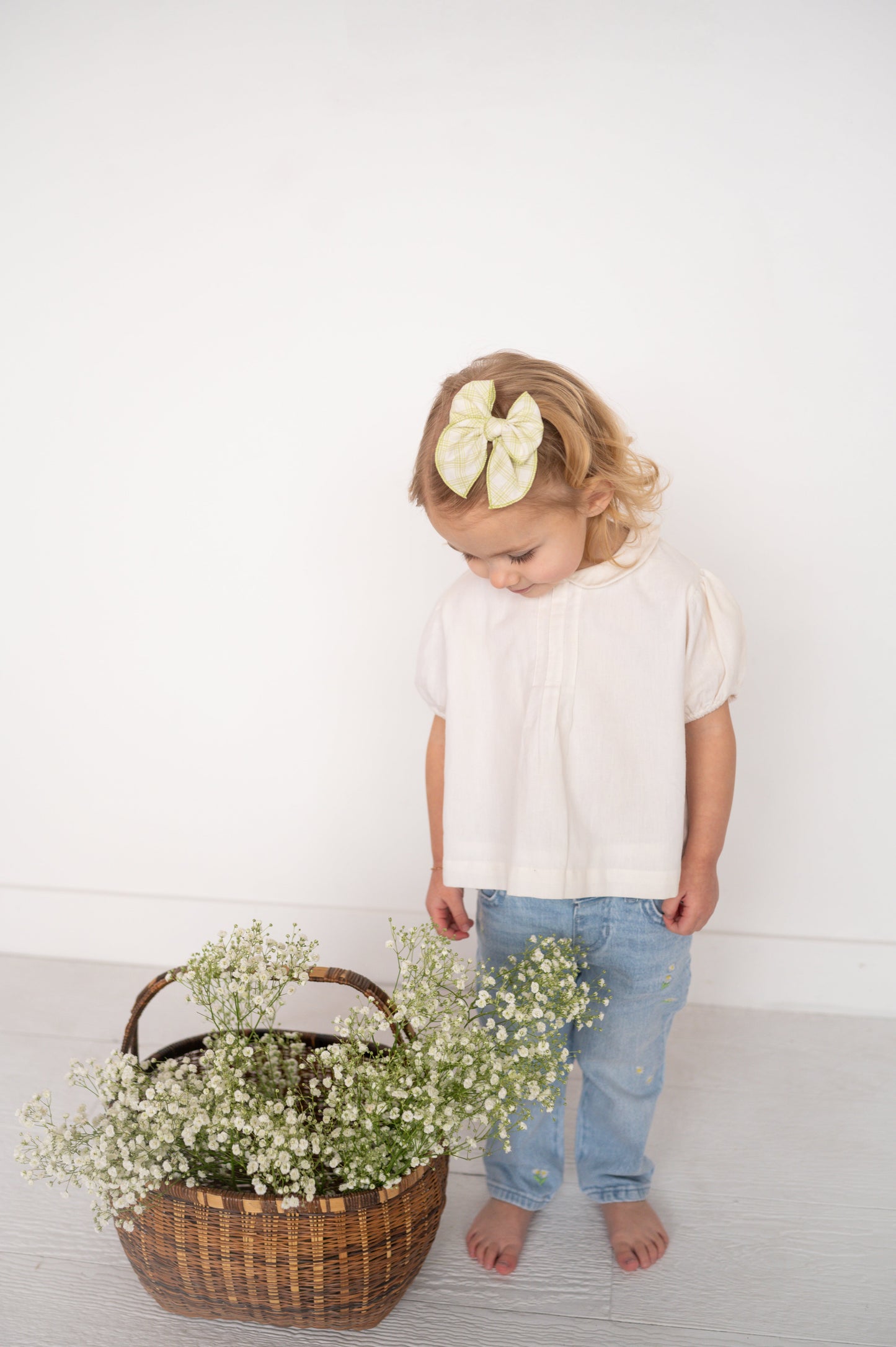 Clover | Petite Party Bow