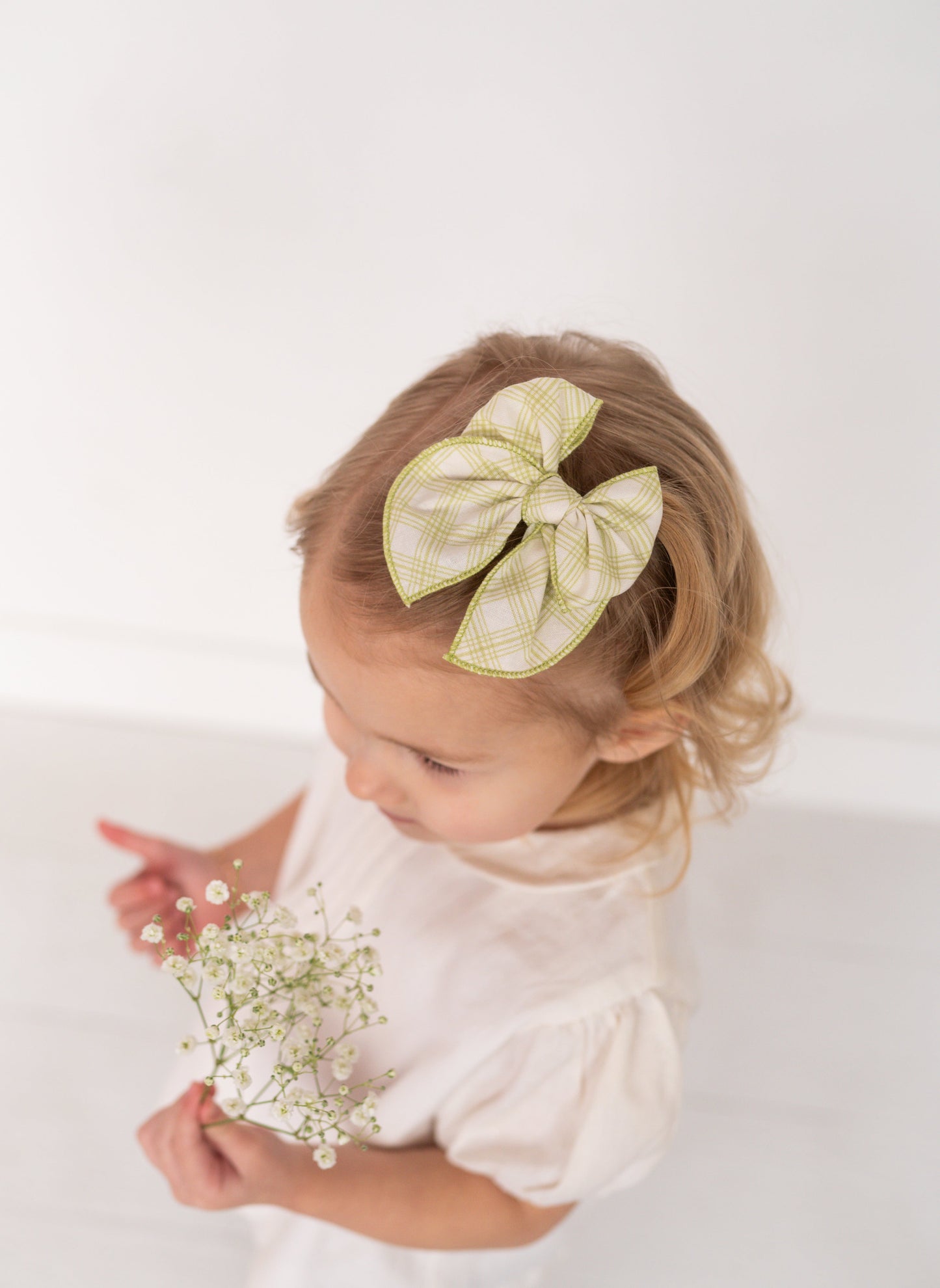 Clover | Petite Party Bow