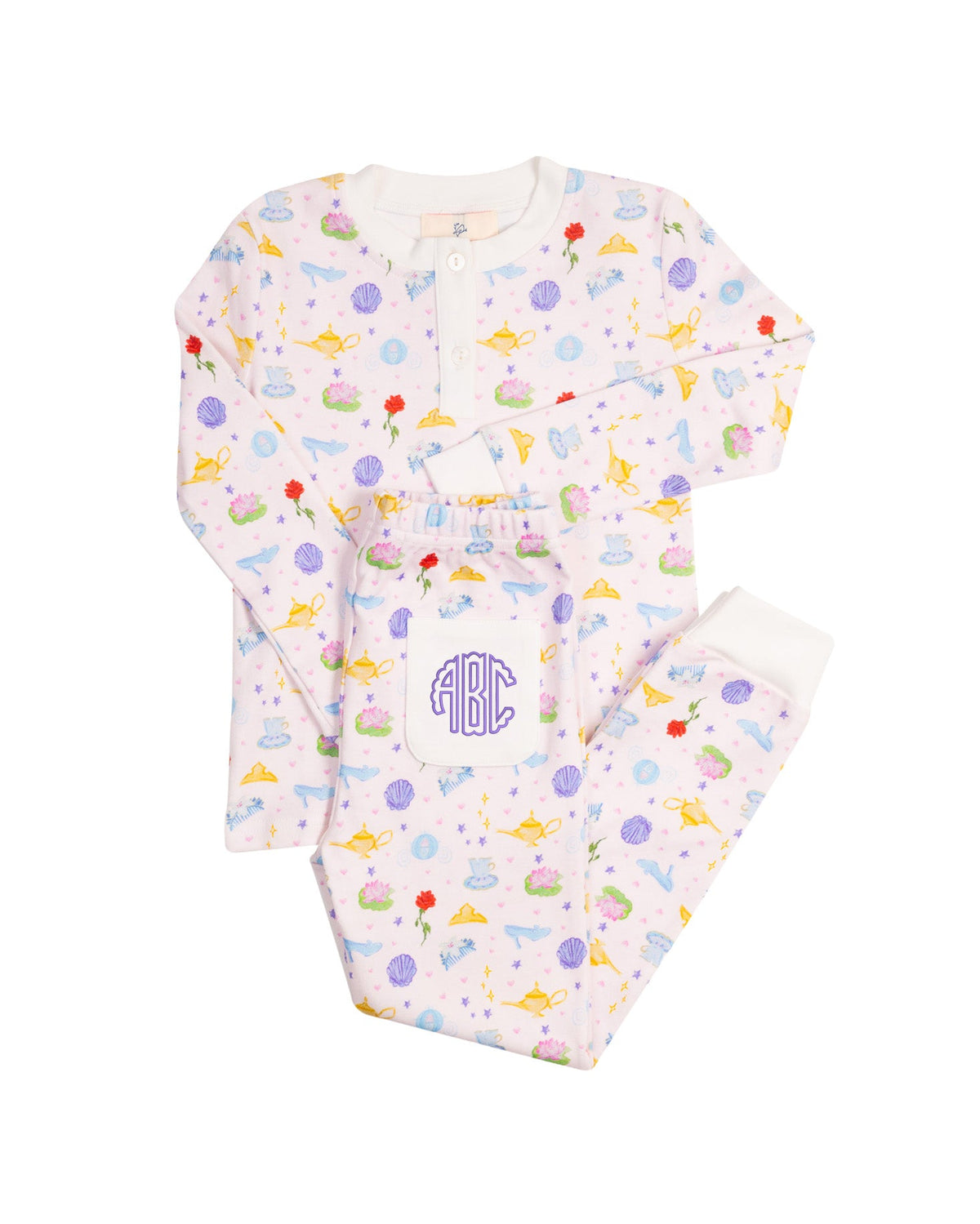 Princess Rhapsody Knit Pajama Set