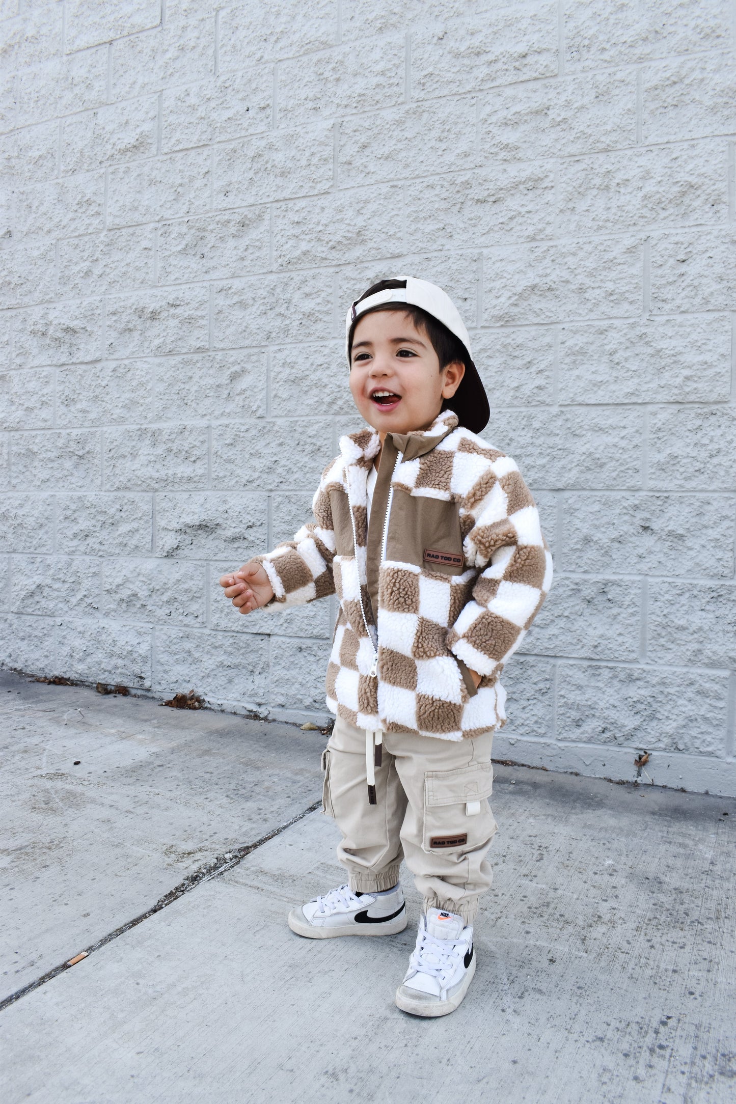 KNOX CARGO PANTS - BEIGE