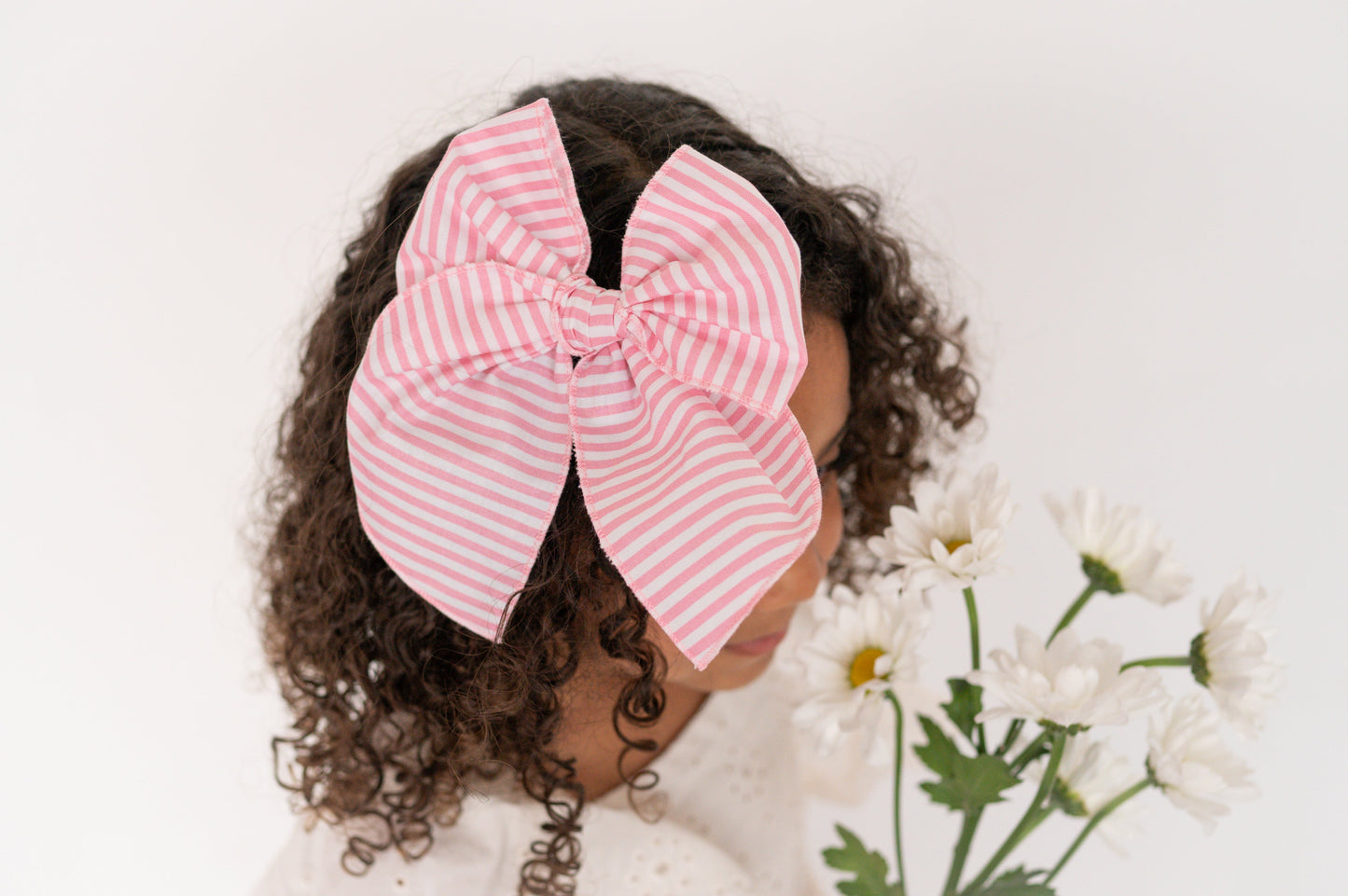 Cotton Candy Twist | Party Bow