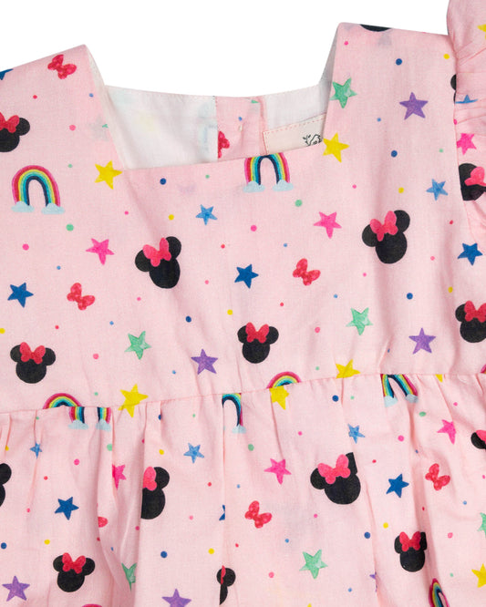 Watercolor Mouse Pink Bubble