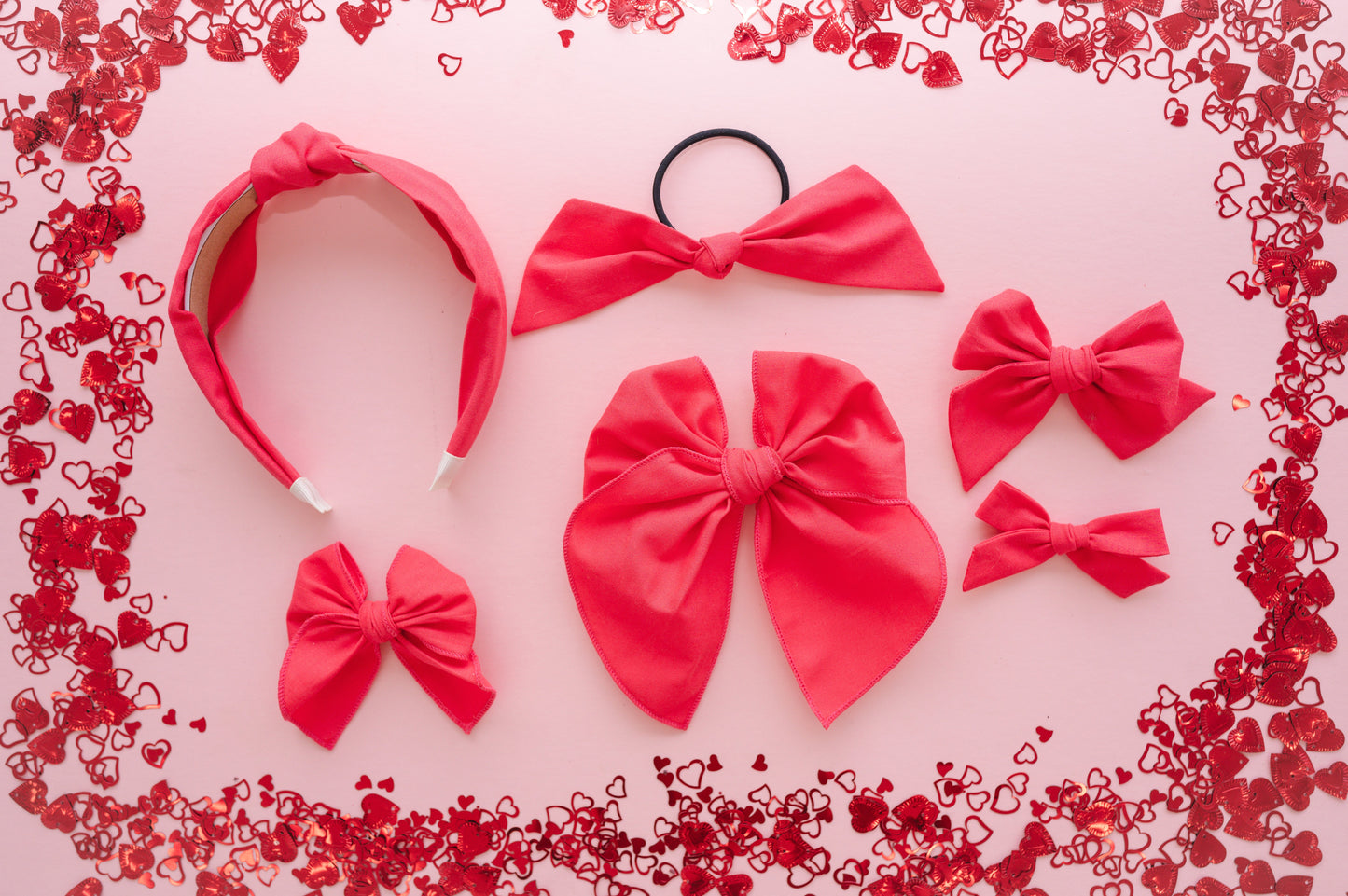 Valentine | Petite Party Bow
