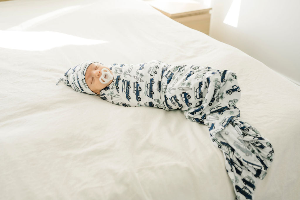 Mahalo (Cars) Swaddle BDLJ
