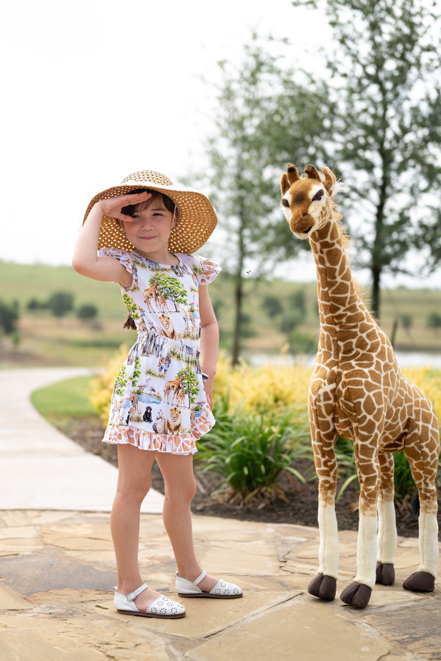 Call Of The Wild Tee + Skort Set