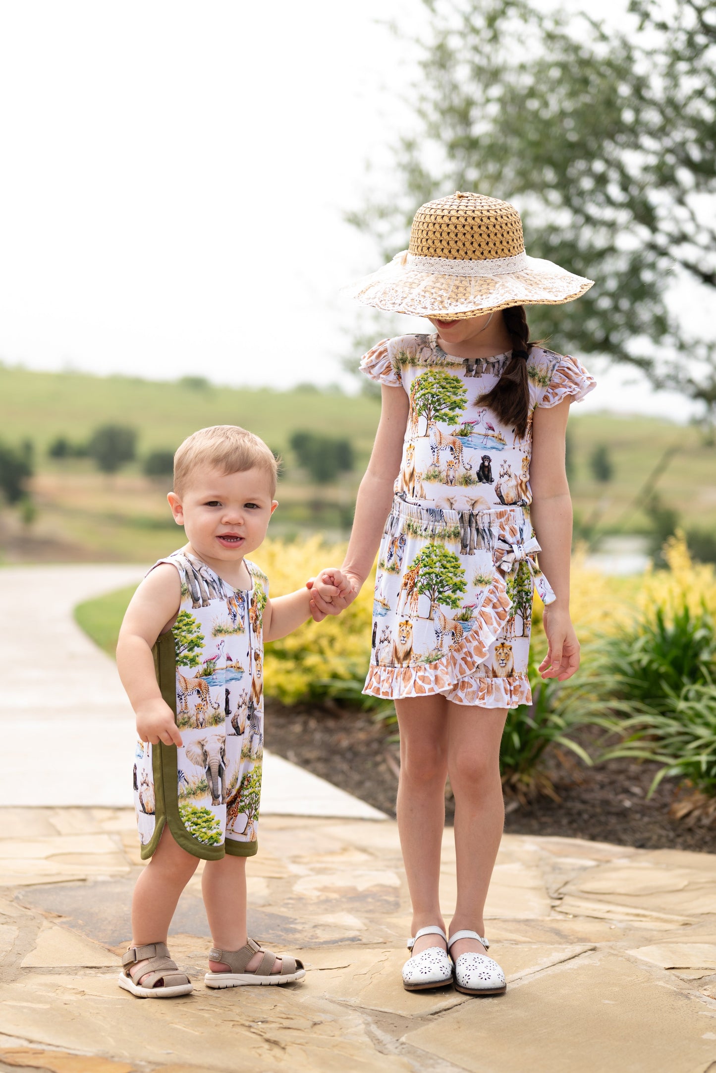 Call Of The Wild Tee + Skort Set