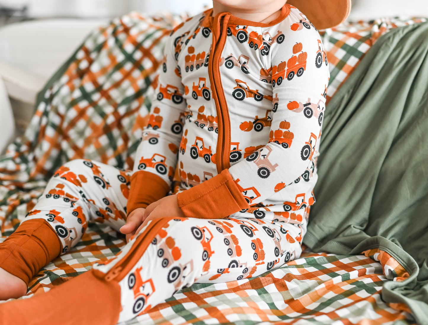 HAY PUMPKIN DREAM ROMPER