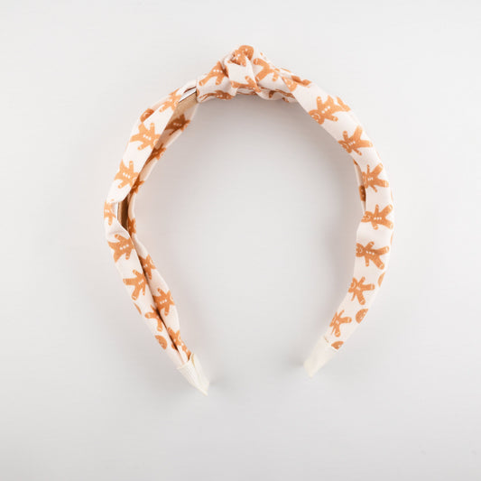 Gingerbread | Knotted Headband
