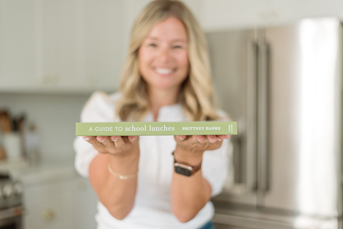 A Guide to School Lunches Cookbook