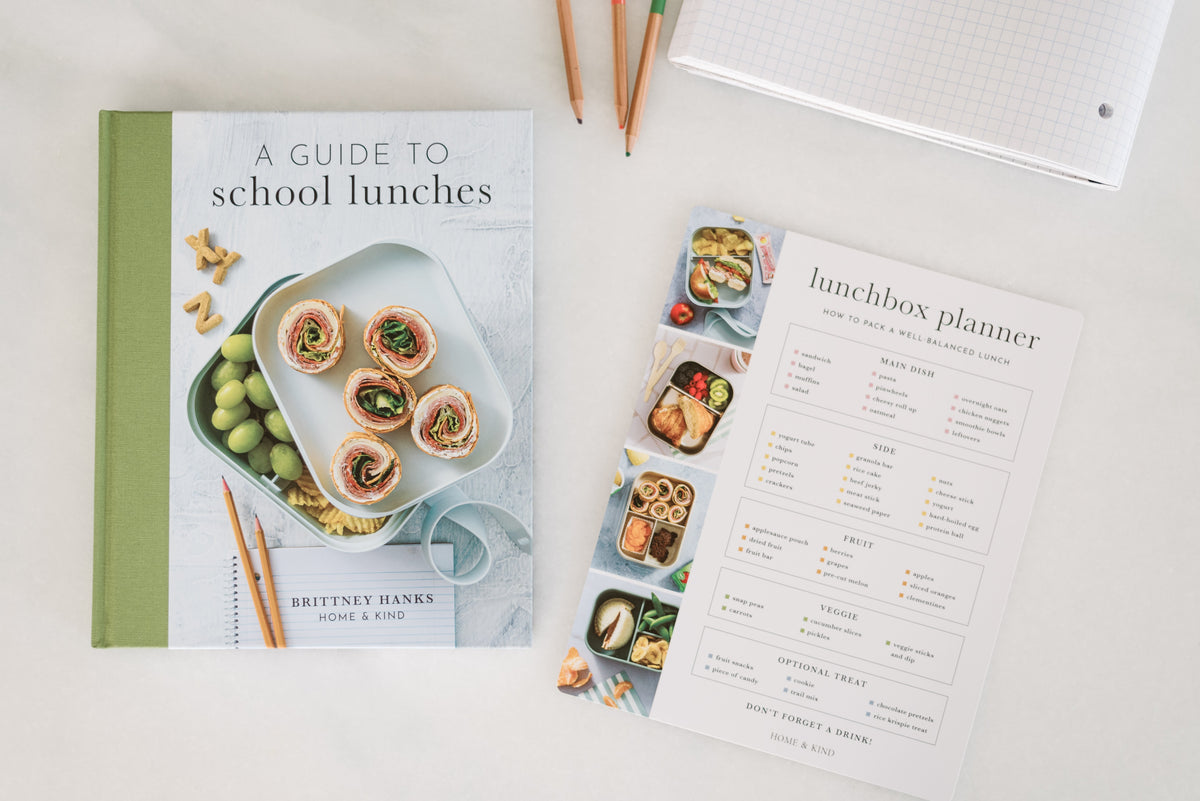 A Guide to School Lunches Cookbook
