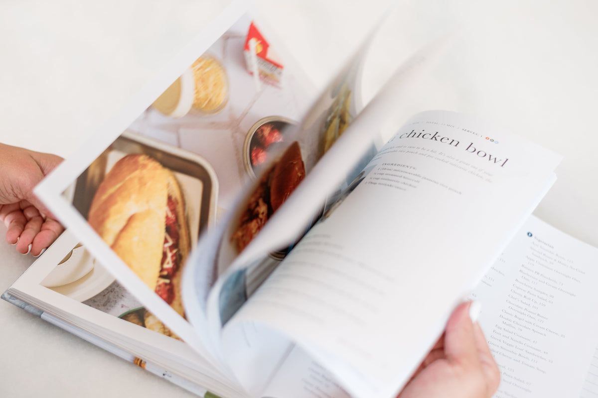 A Guide to School Lunches Cookbook