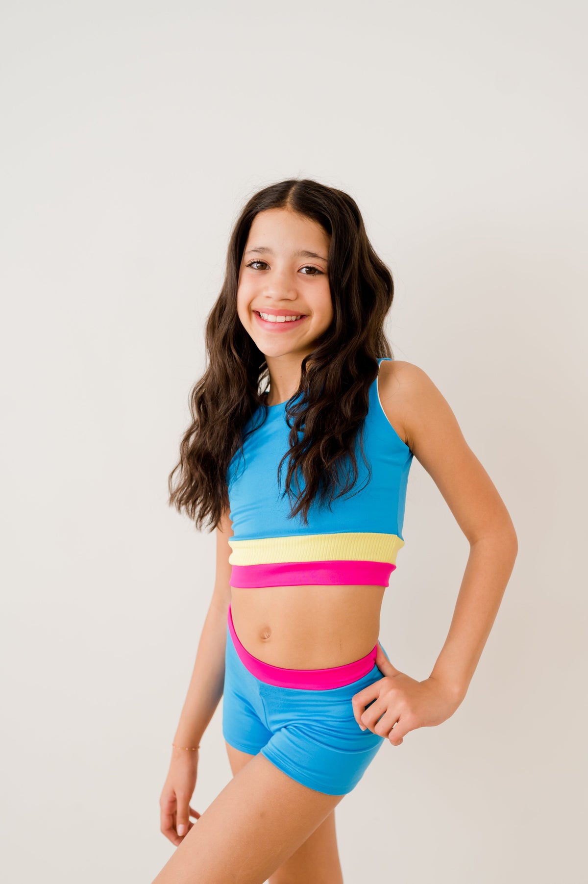 Out of the Blue activewear set