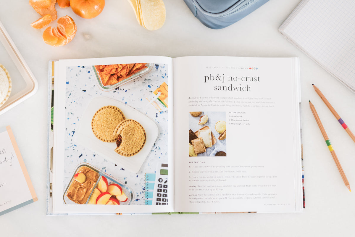 A Guide to School Lunches Cookbook