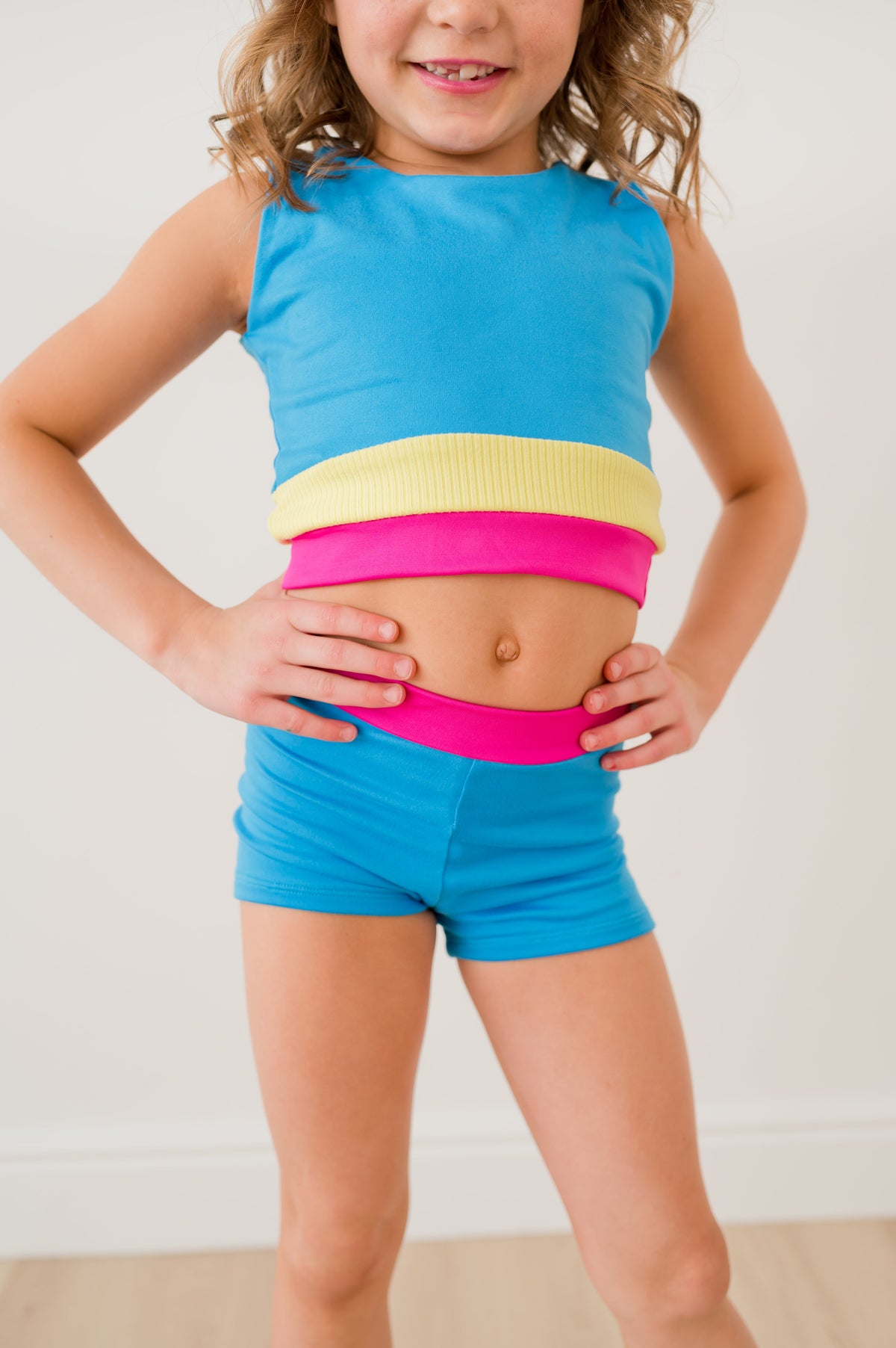 Out of the Blue activewear set