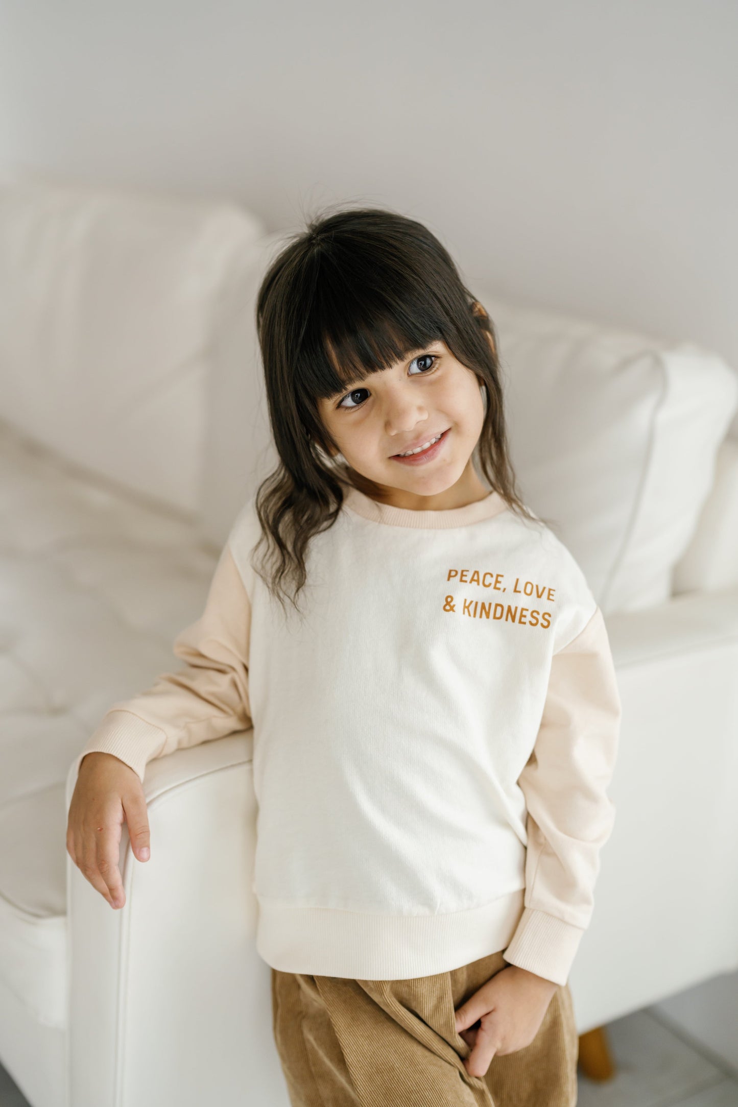 Peace, Love and Kindness Pullover Shirt