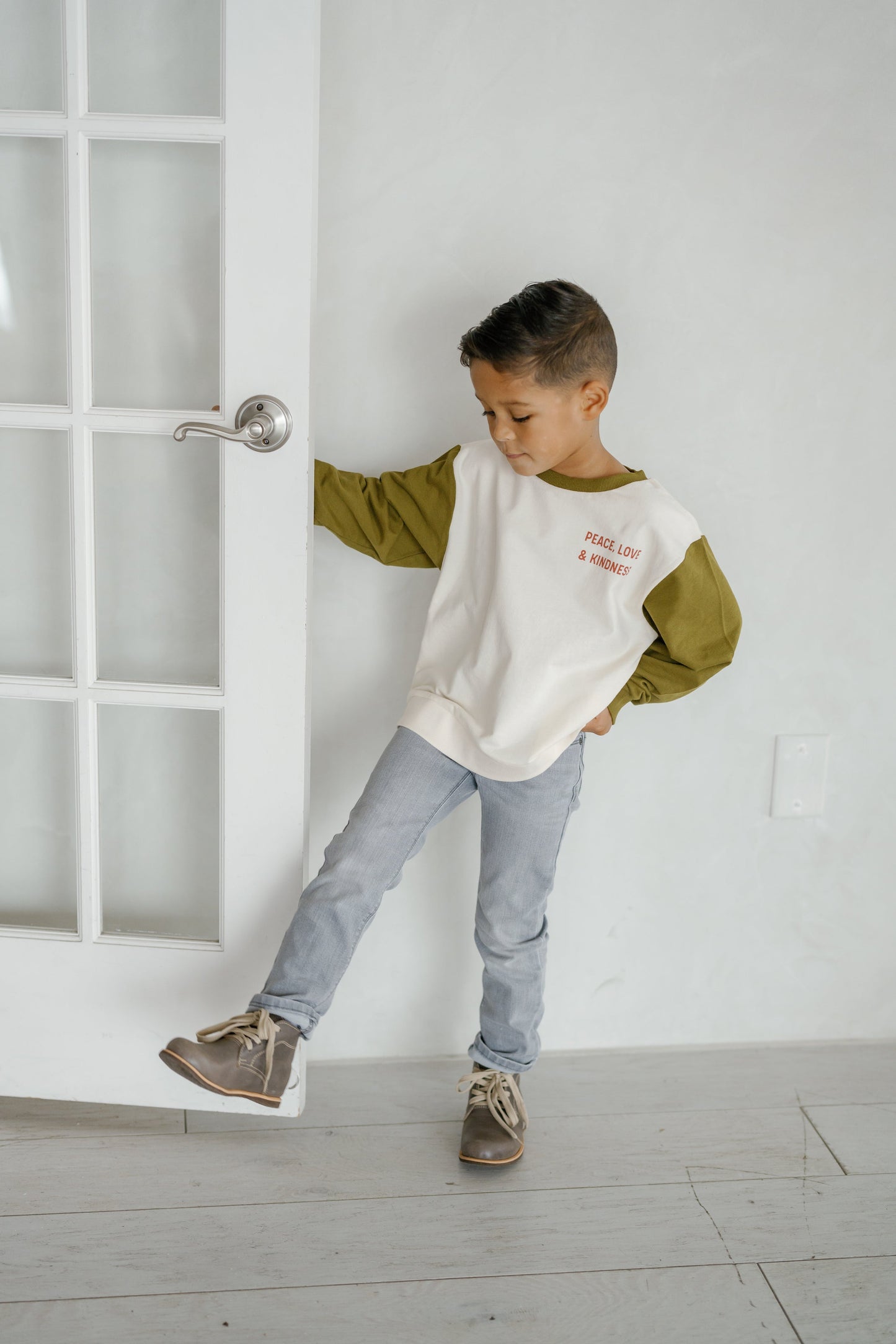 Peace, Love and Kindness Pullover Shirt