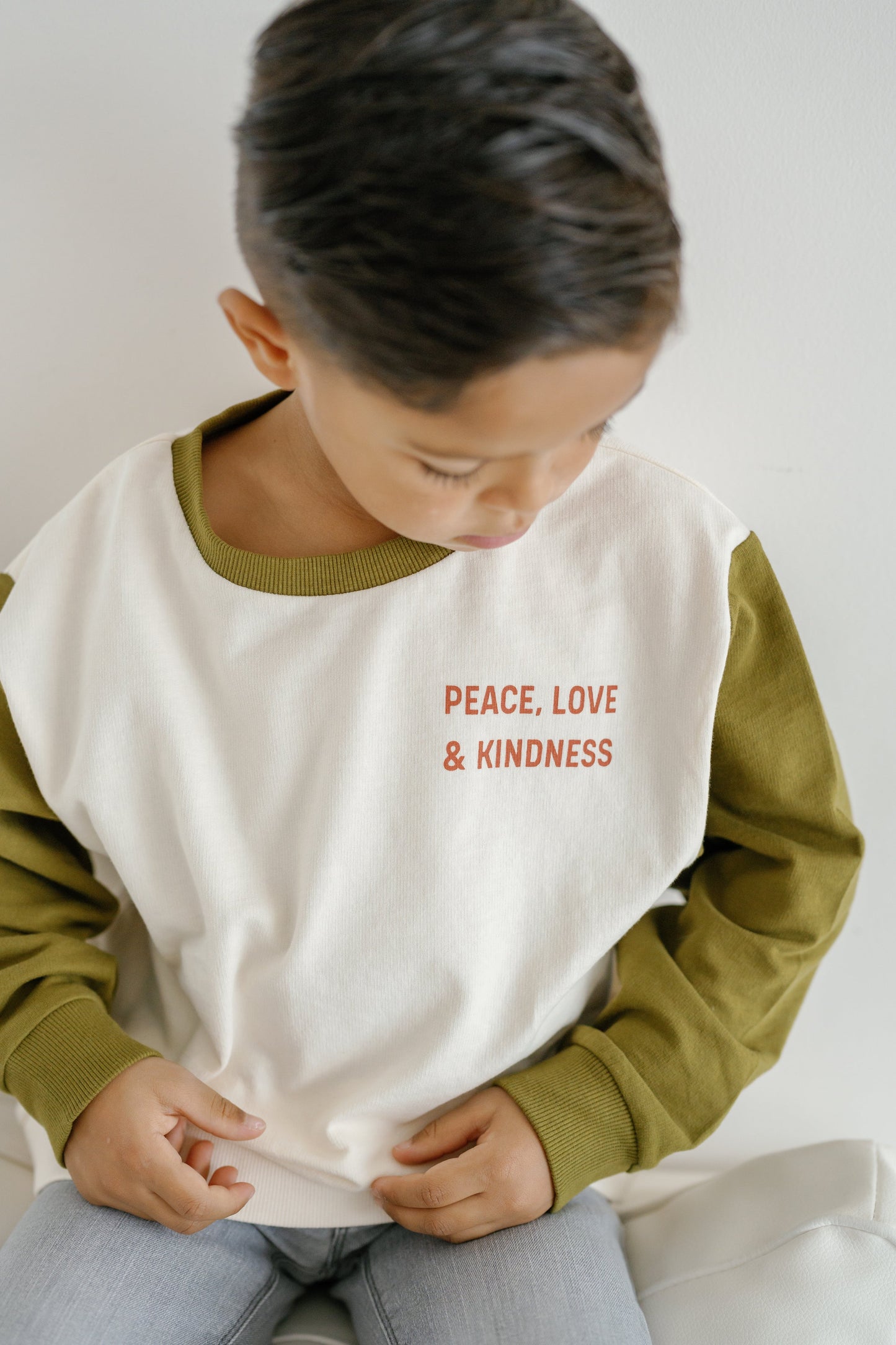Peace, Love and Kindness Pullover Shirt