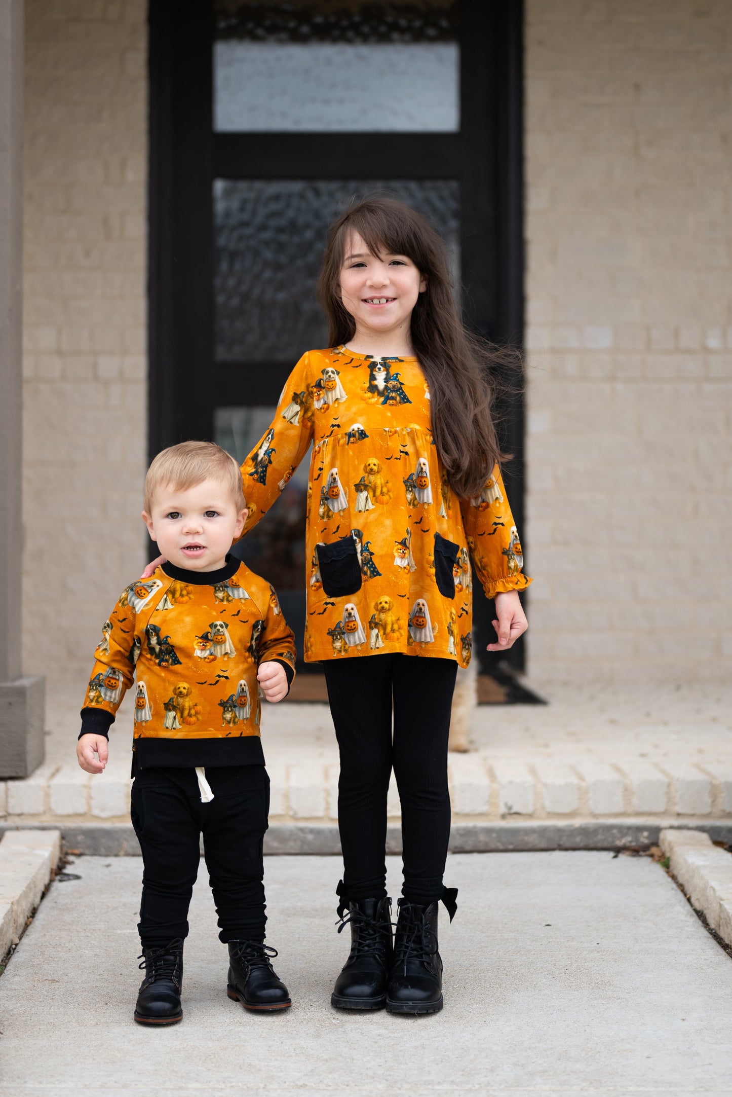Happy Howl-o-ween Sweatshirt