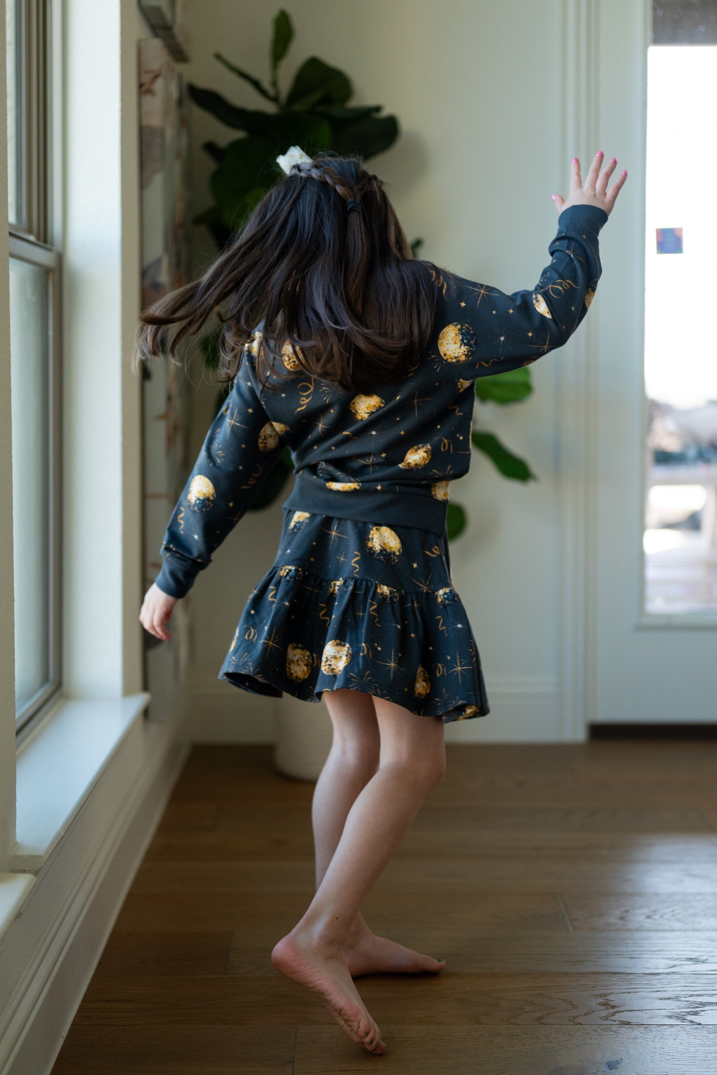 Cozy Countdown Skort