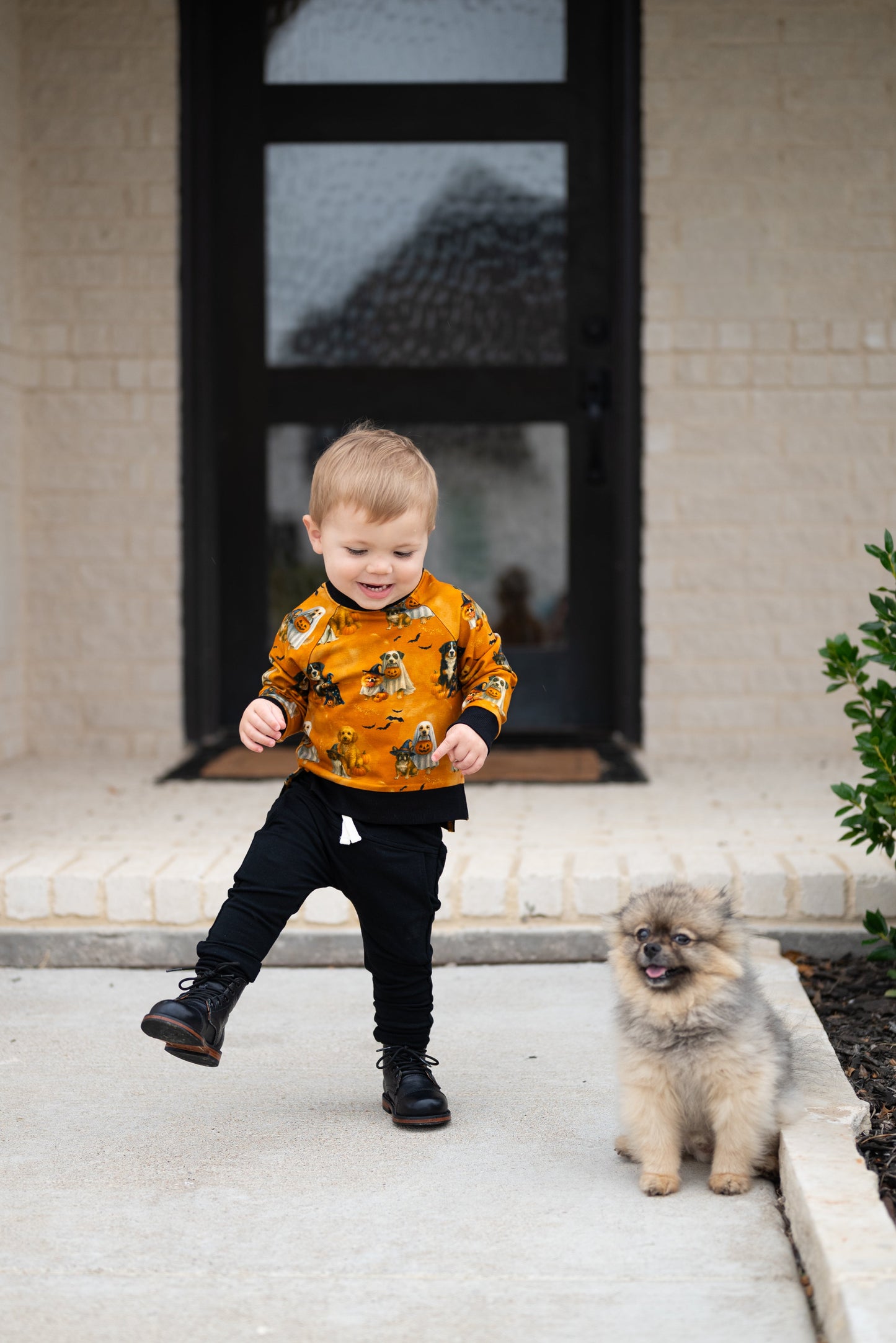 Happy Howl-o-ween Sweatshirt