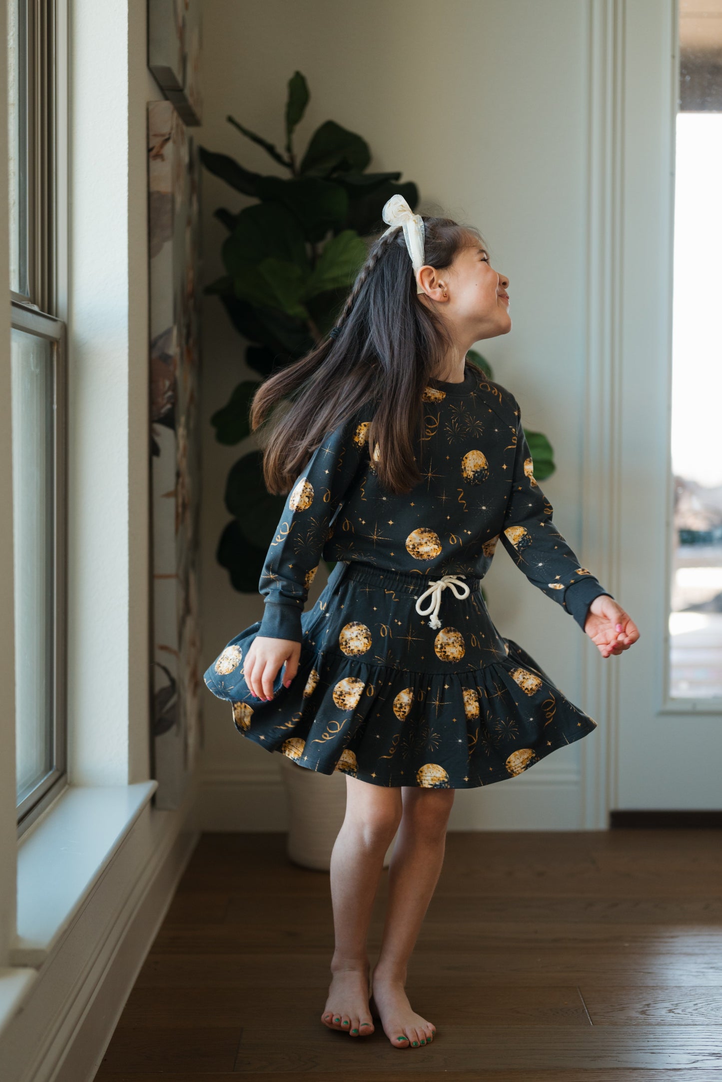 Cozy Countdown Skort