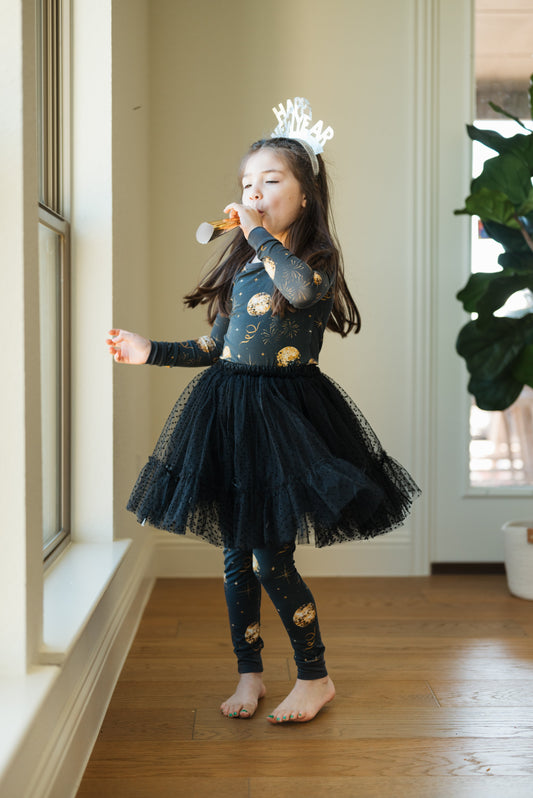 Cozy Countdown Swiss Dot Tutu