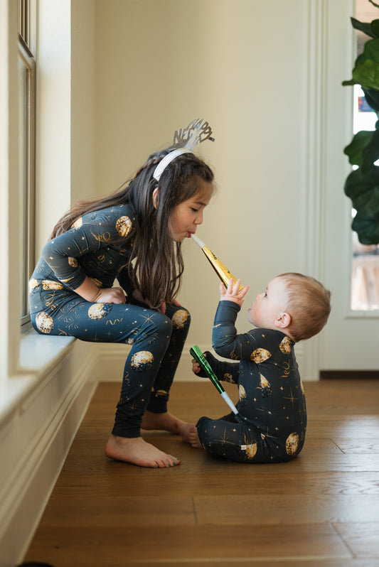 Cozy Countdown Long Sleeve Lounge Set