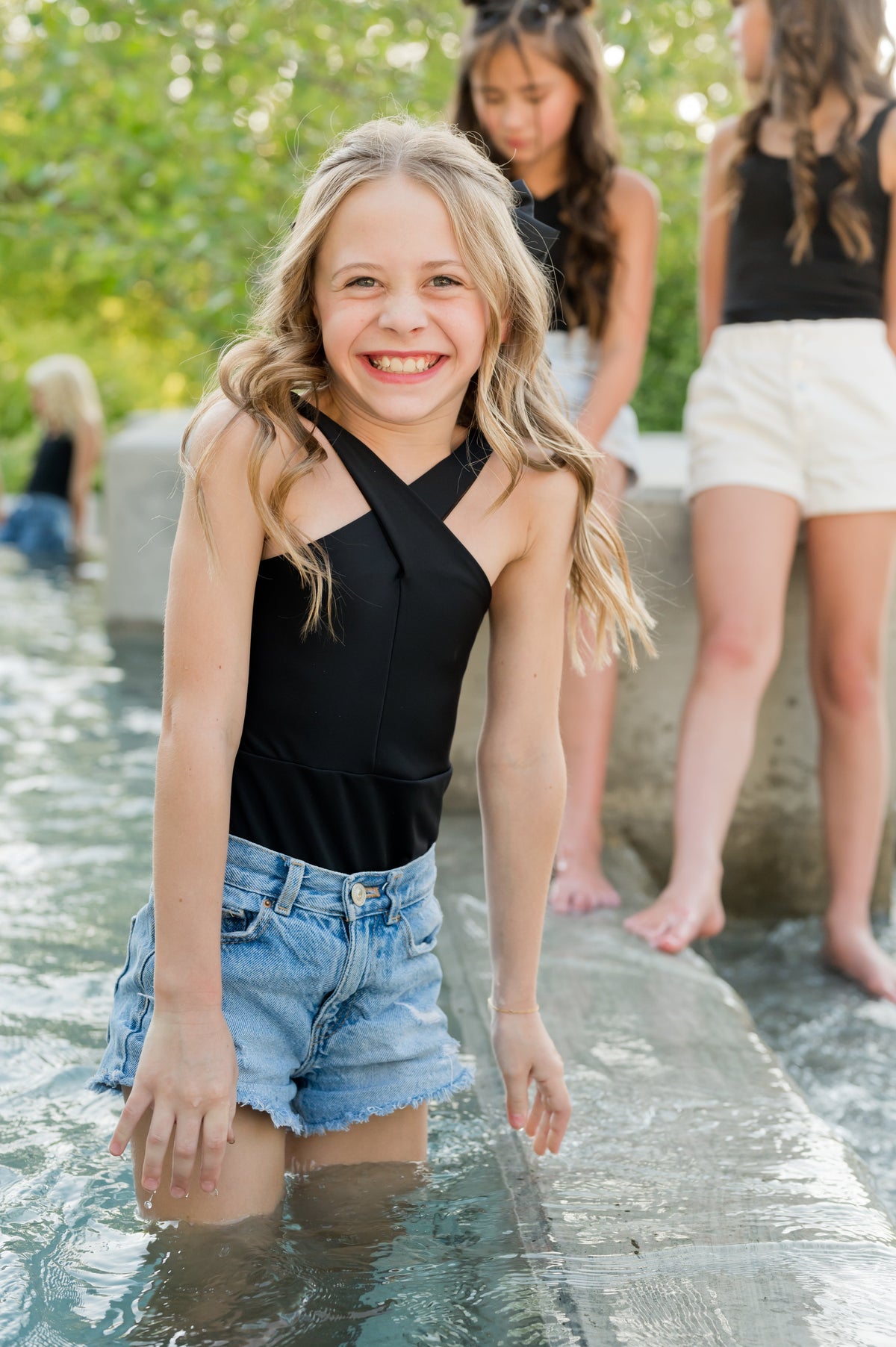 Cross Halter Leotard