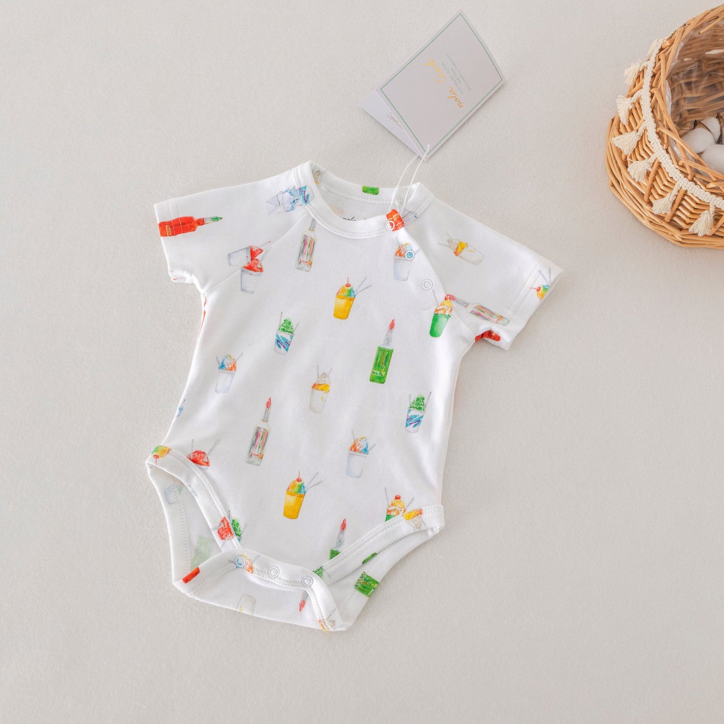 Sugar, Ice, & Everything Nice Organic Cotton Onesie
