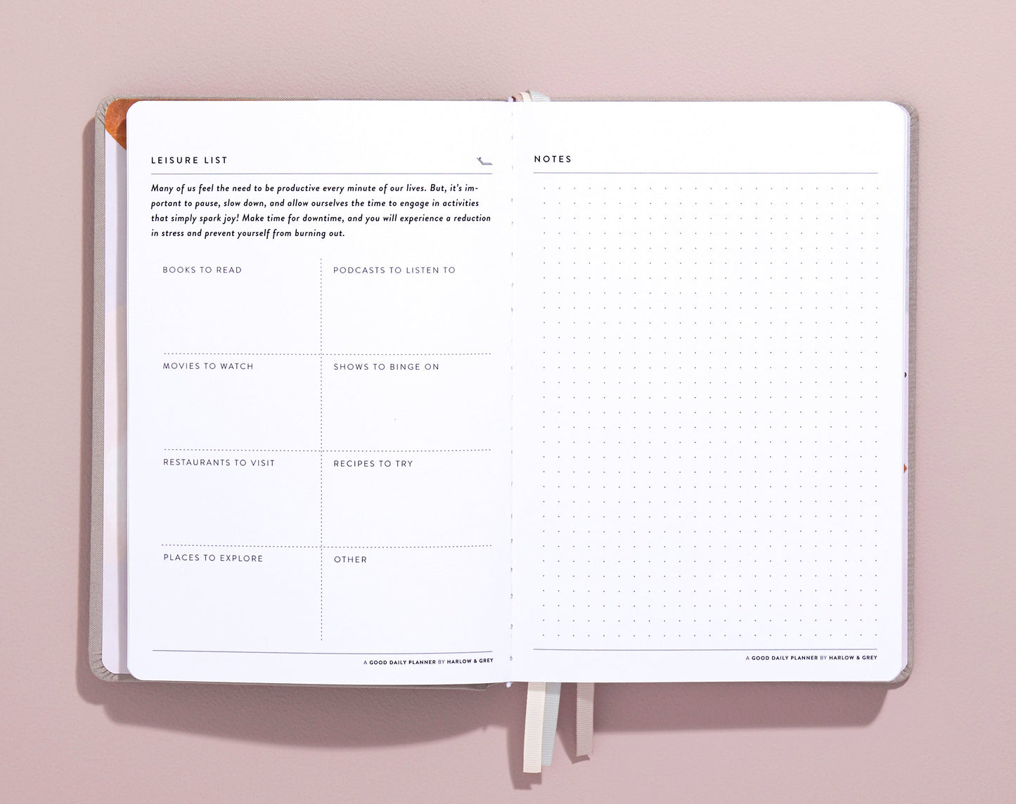 A Good Daily Planner (6-months undated)