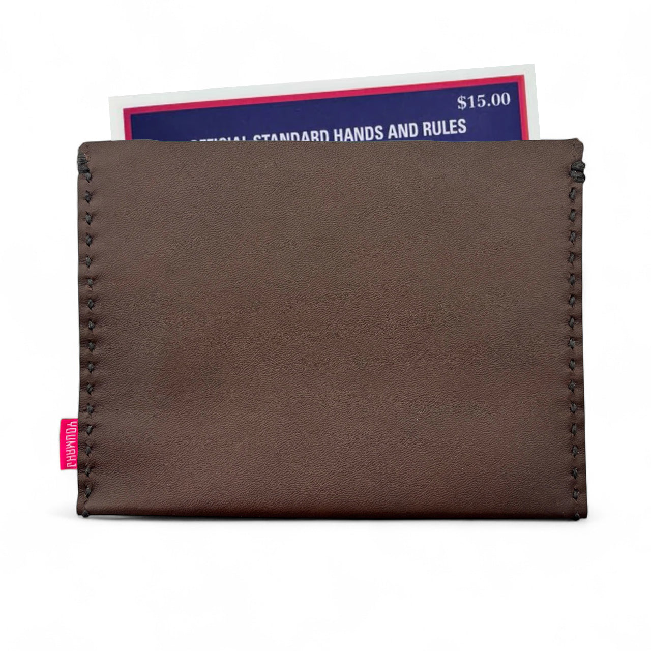 Leather Card Holder "Dapper"