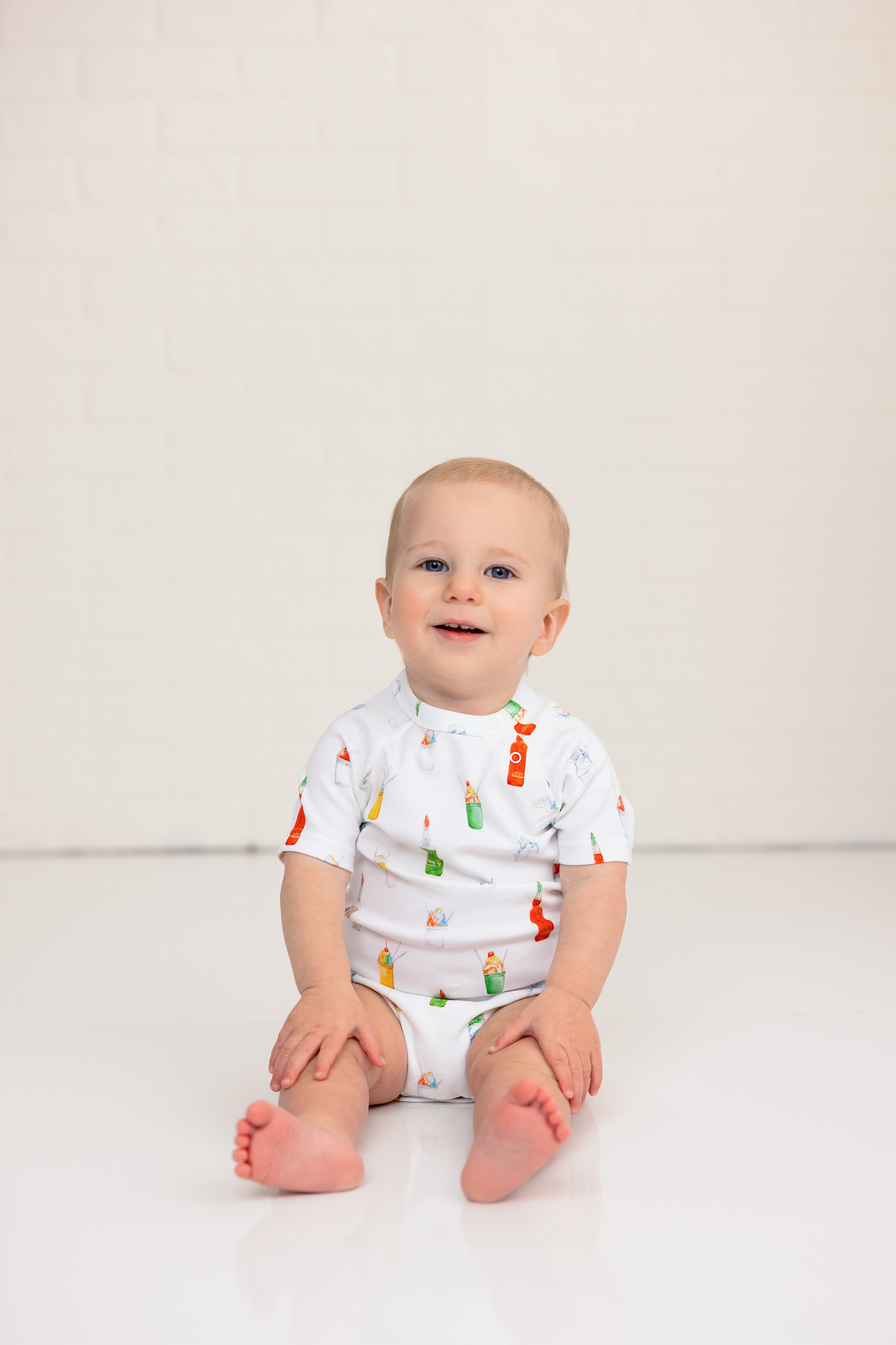 Sugar, Ice, & Everything Nice Organic Cotton Onesie