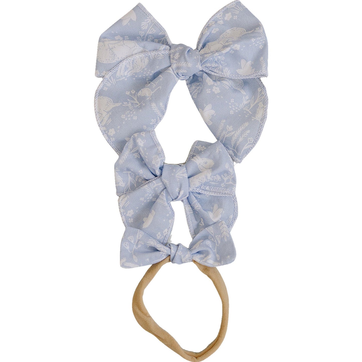 Easter Hair Bows