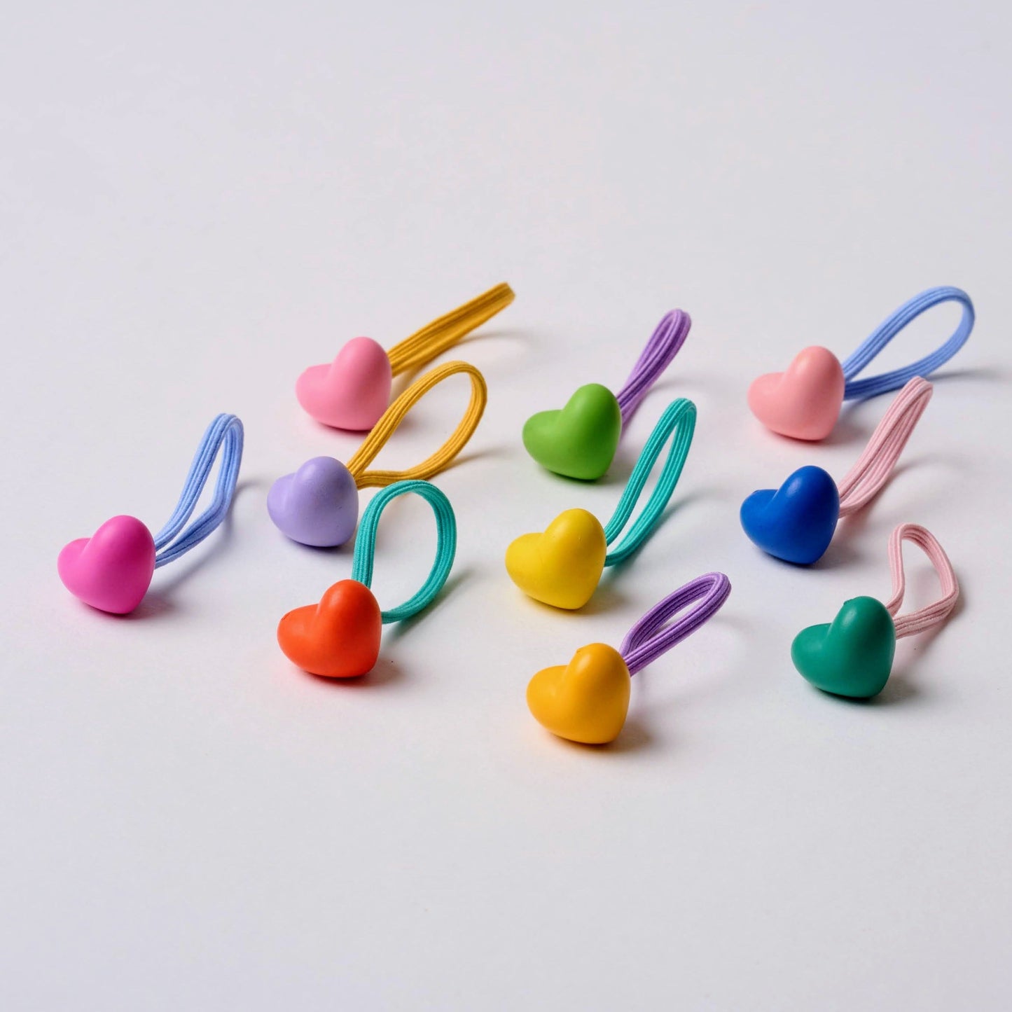 Small Hair Ties Multicolor (Set of 10)