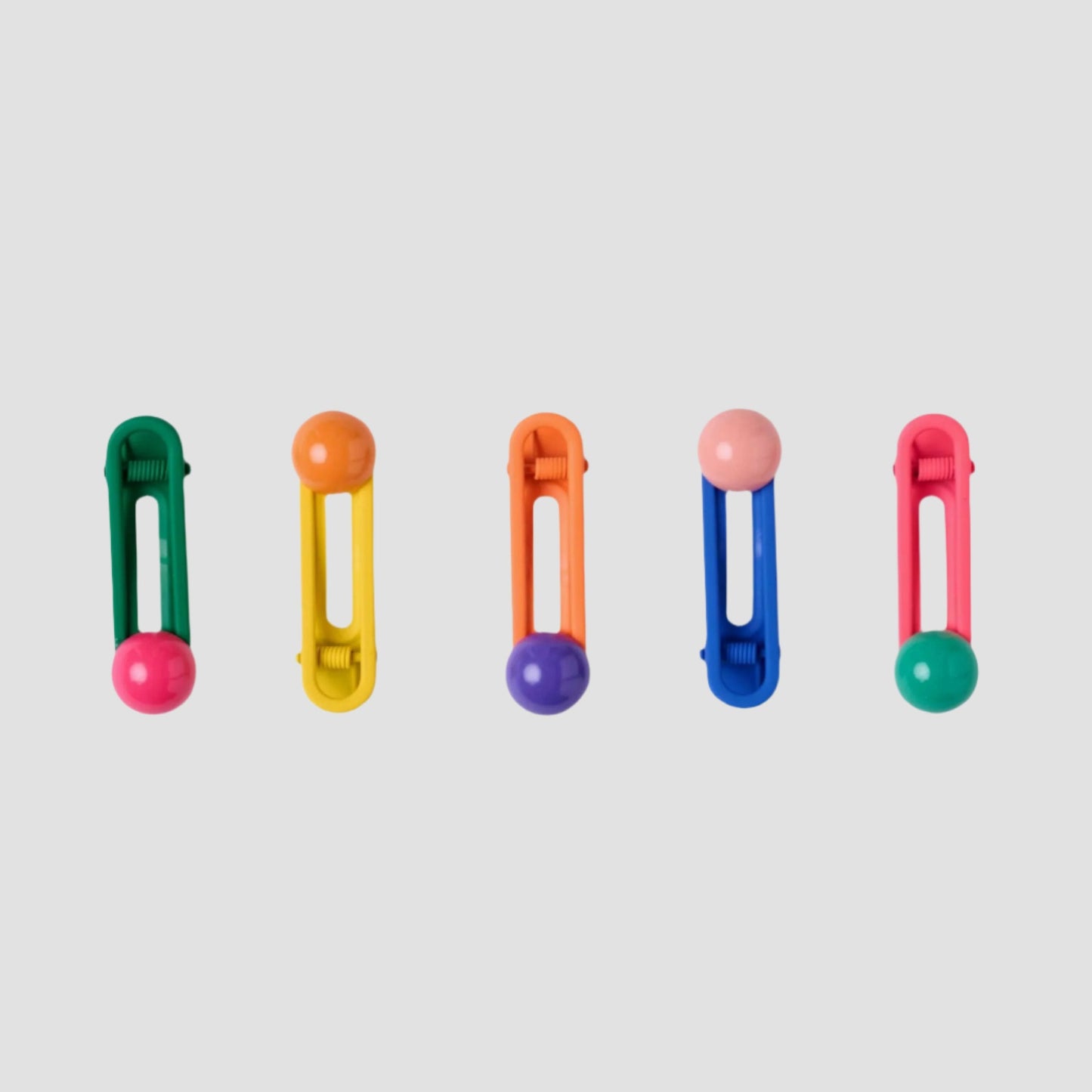 Hair Clips (Set of 5)