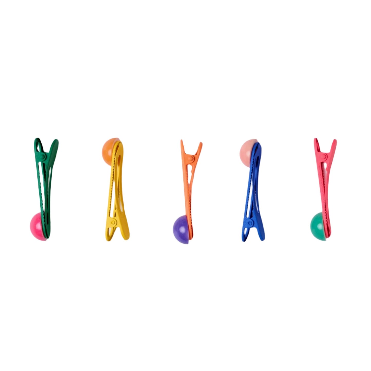 Hair Clips (Set of 5)