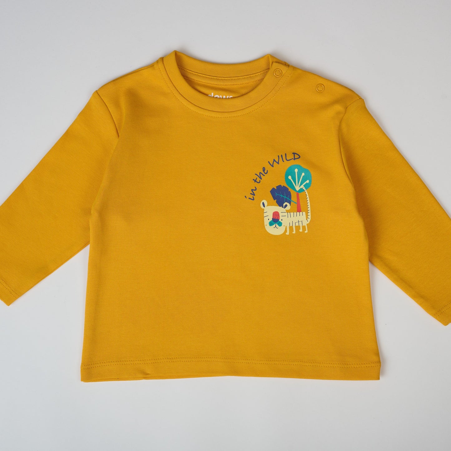 Long Sleeve Jungle Party T-shirt