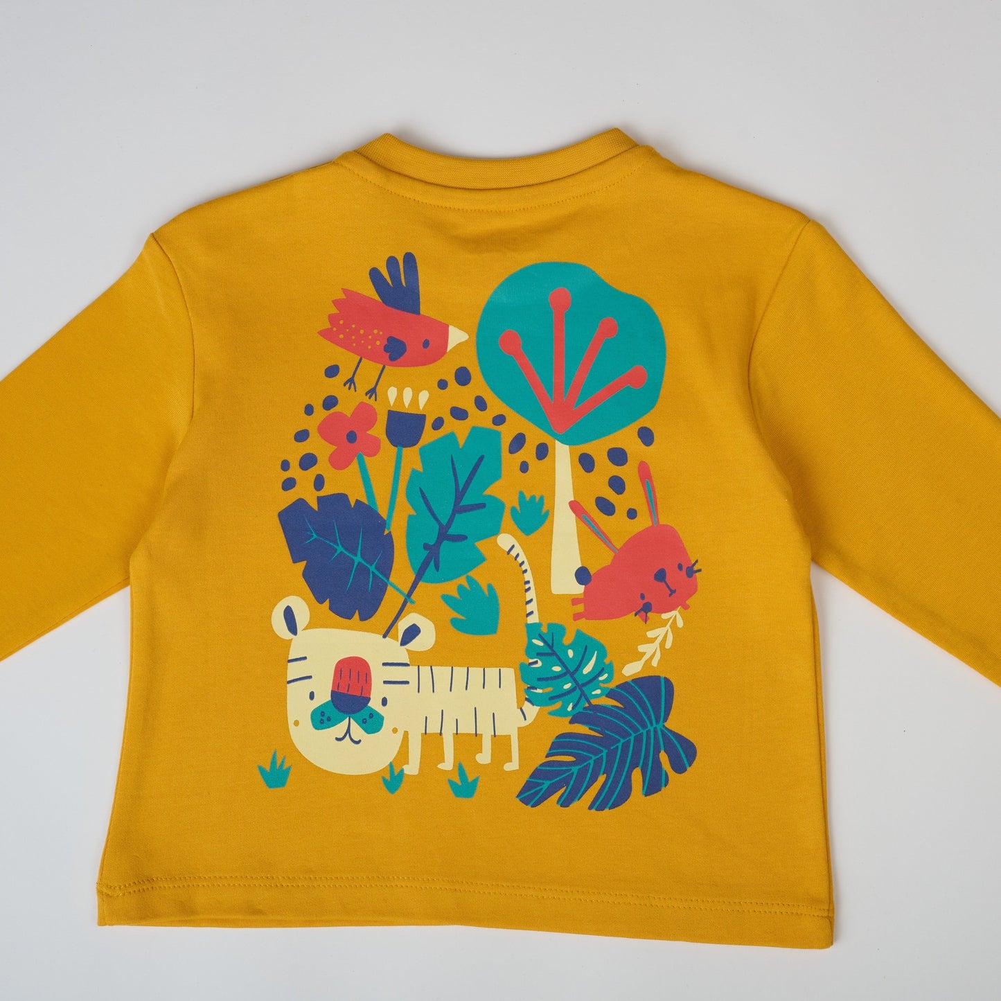 Long Sleeve Jungle Party T-shirt