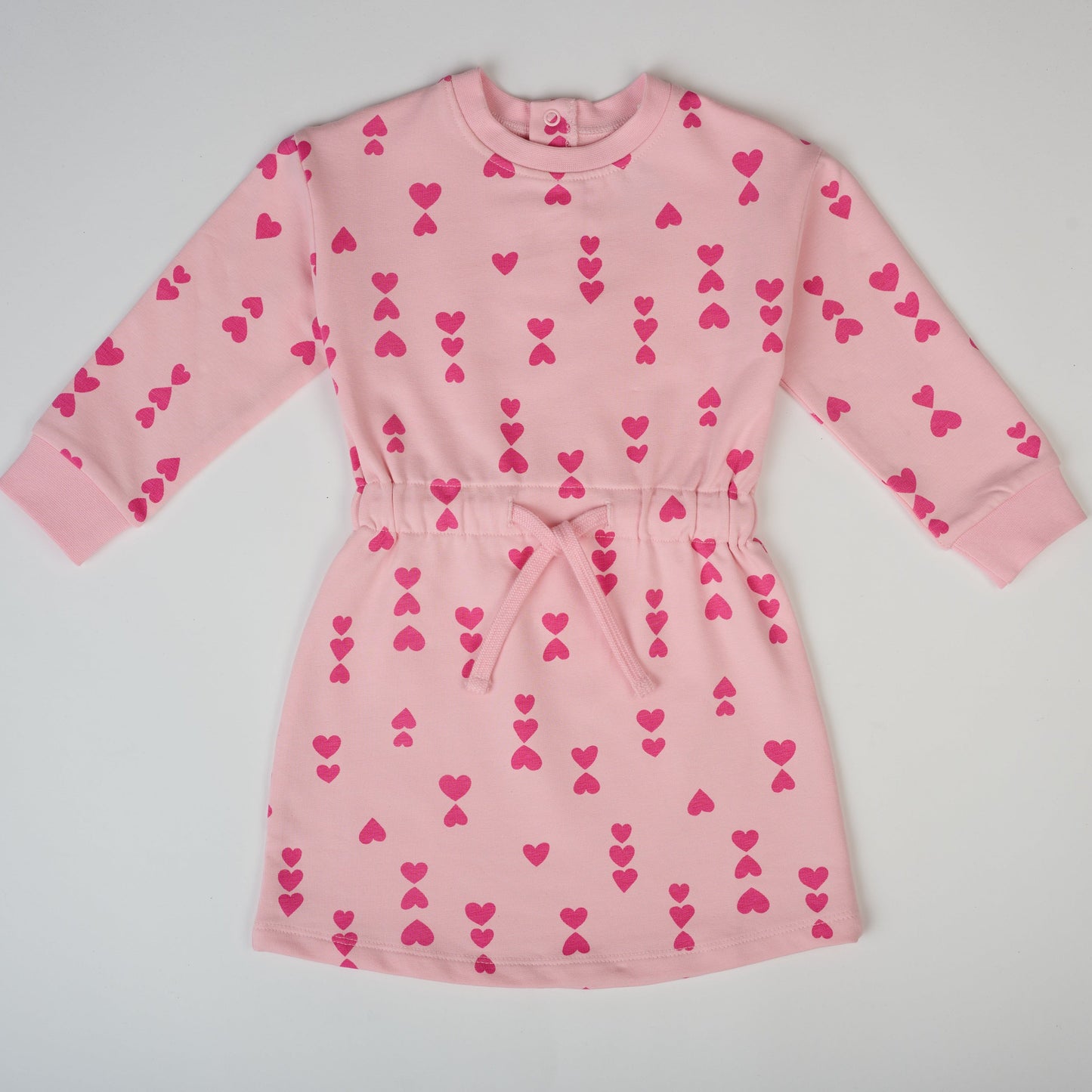 Pink-on-Pink Hearts Dress