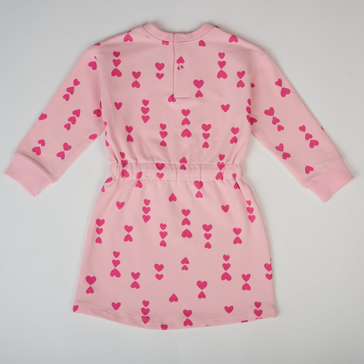 Pink-on-Pink Hearts Dress