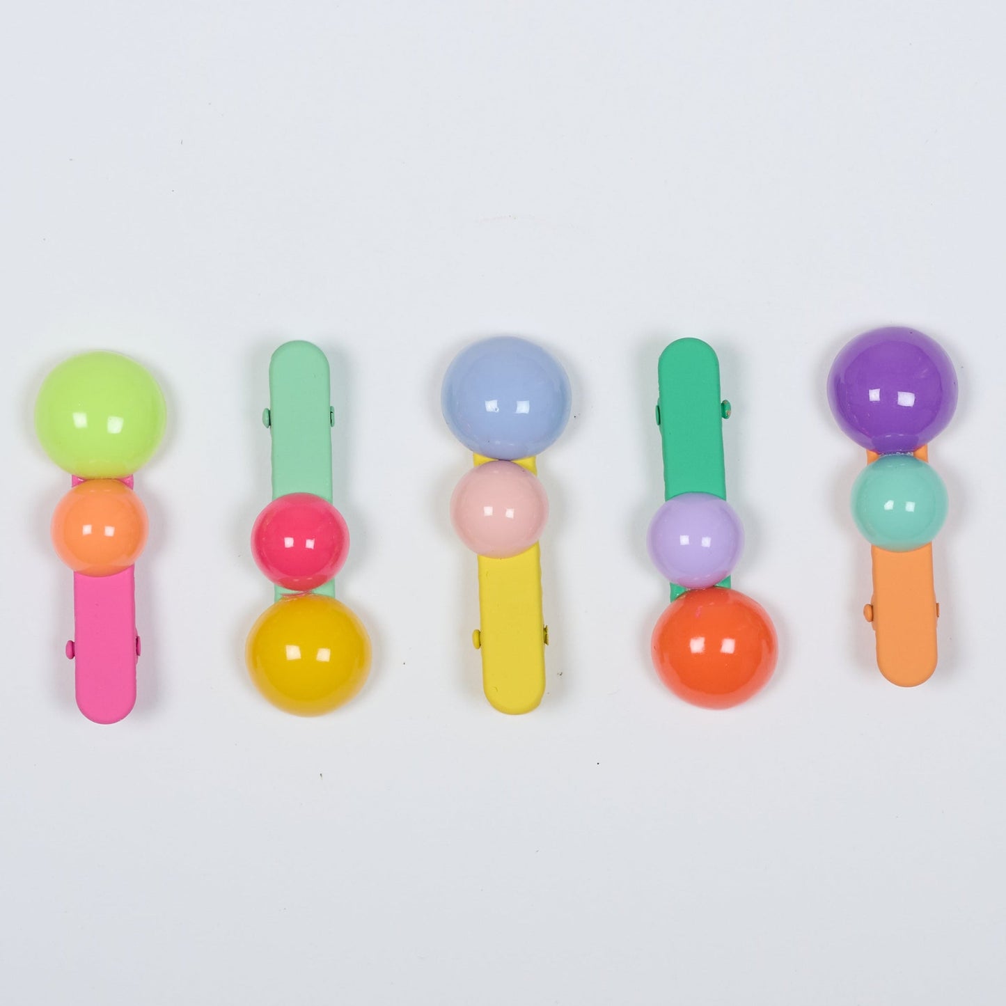 Hair Clips (Set of 5)